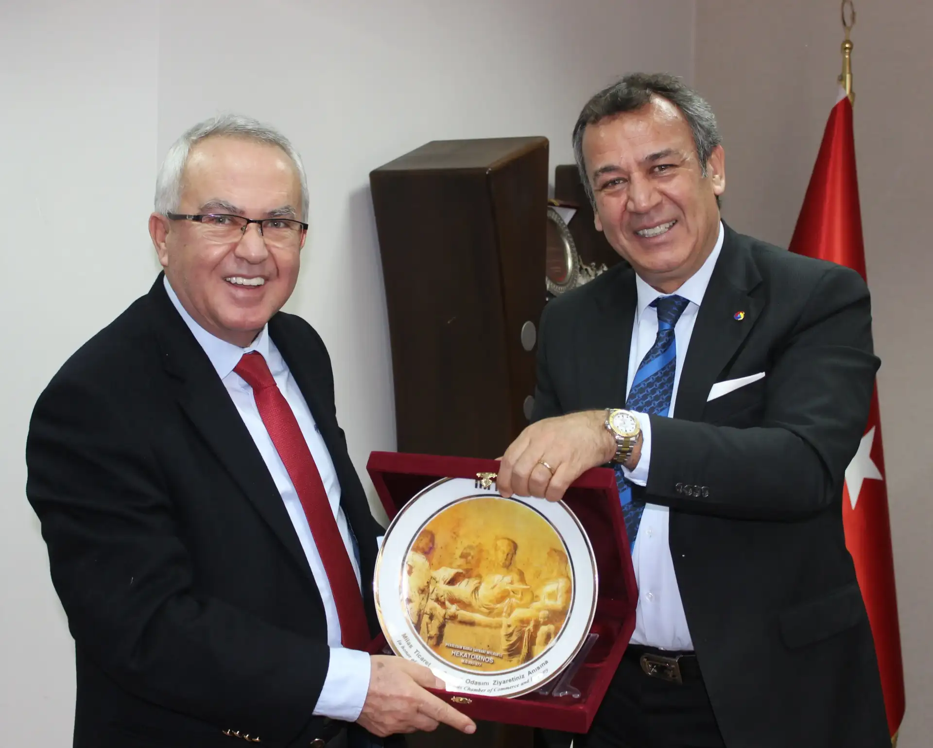 MAYBİR YÖNETİMİ MİTSO'DA TOPLANDI: ÇAM BALINA COĞRAFİ İŞARET ALINMASINDA ÇEKİŞMEYE SON VERİLSİN! - 2