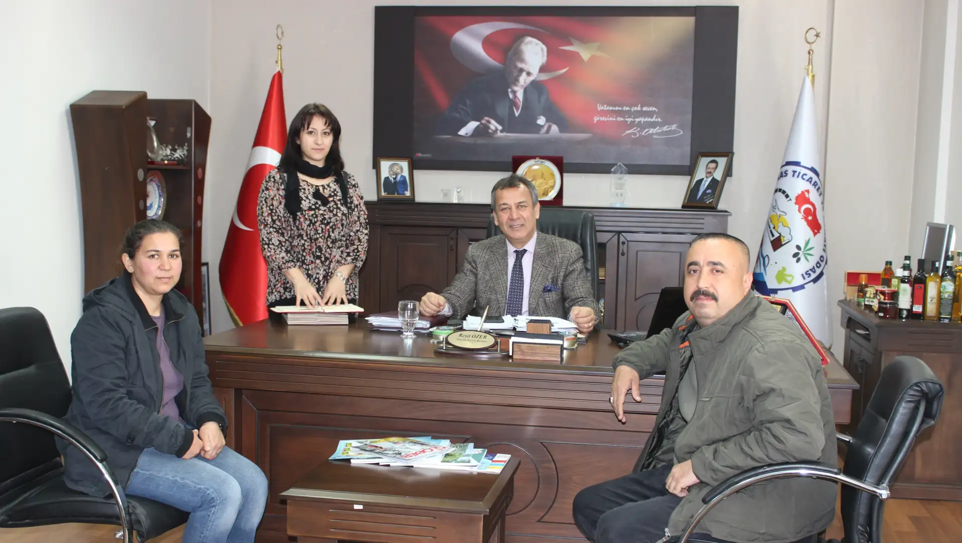 MİTSO'dan girişimcilik eğitimi aldı; SOLUCAN GÜBRESİ UMUTLARI OLDU