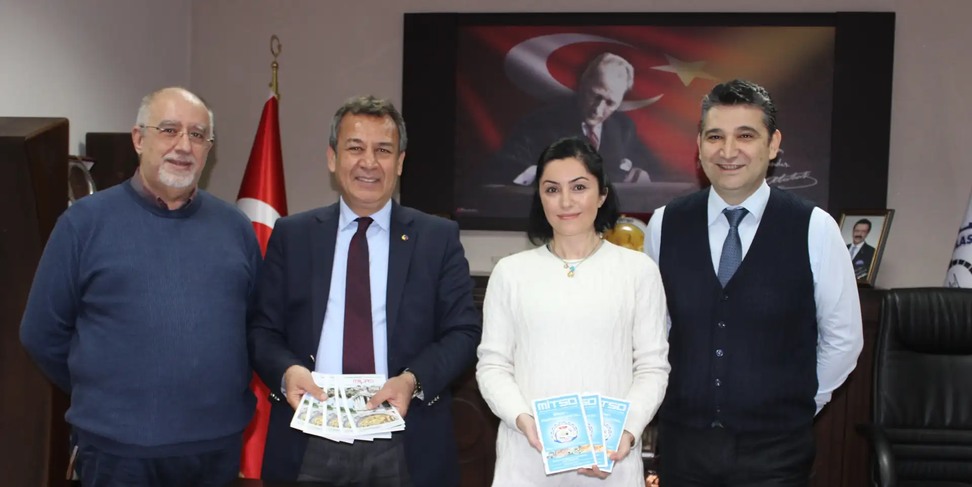 MİTSO, 10 BİN MİLAS HARİTASI BASTIRDI