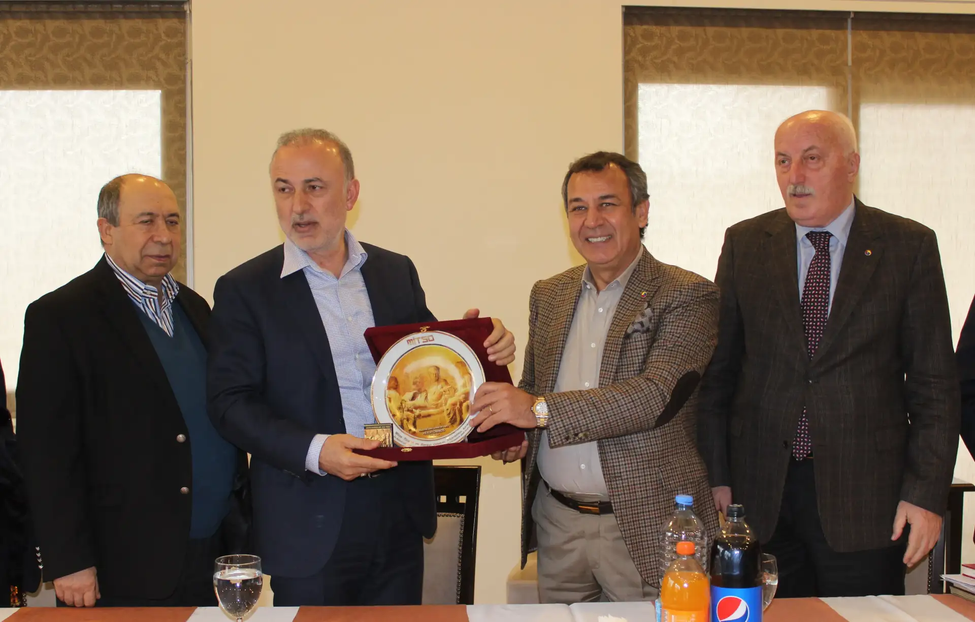 DENİZ TİCARET ODALARI MİTSO'NUN KONUĞU OLDU