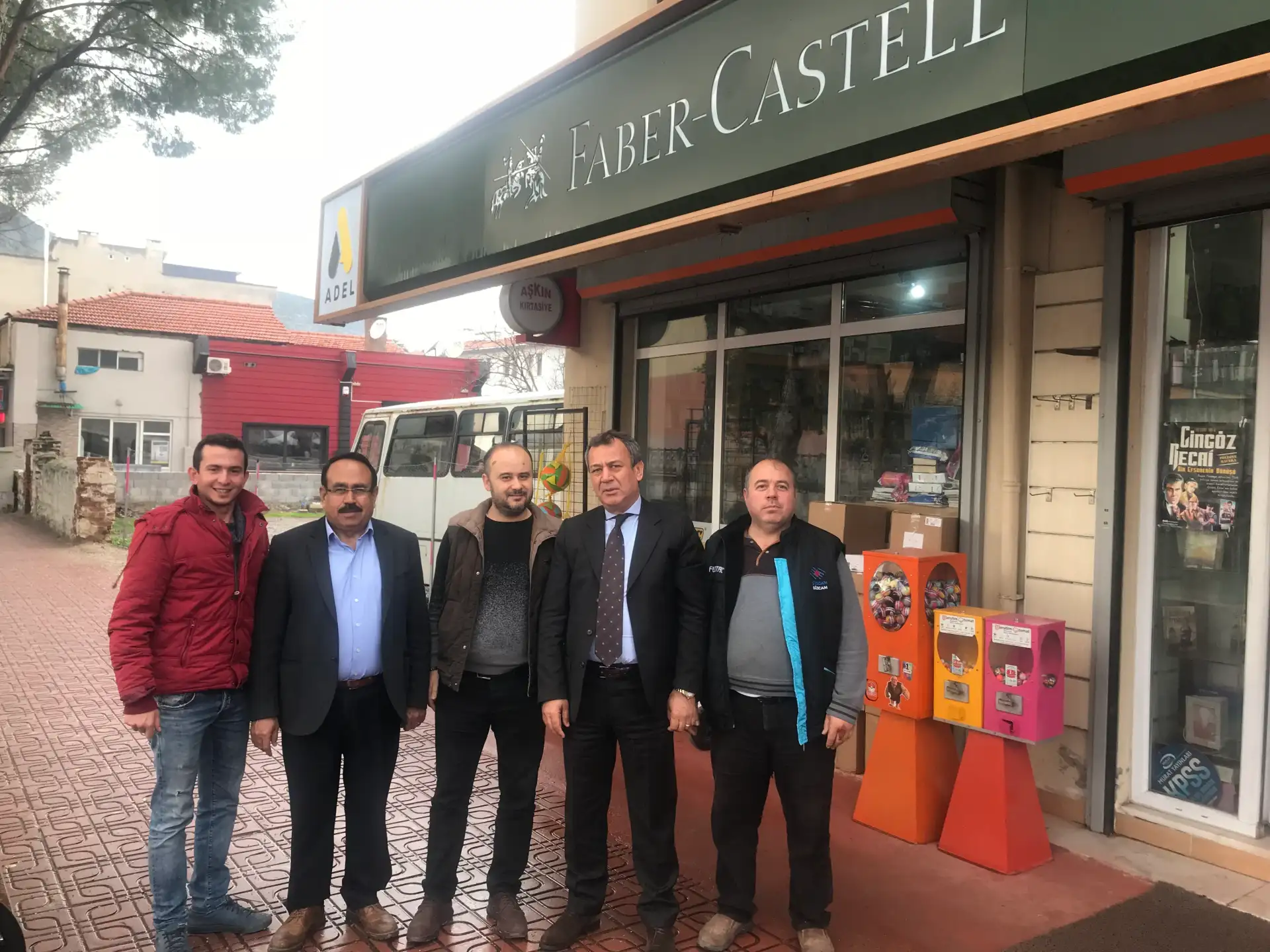 MİTSO'DAN AŞKIN KIRTASİYE'YE İYİ İŞLER DİLEĞİ - 1