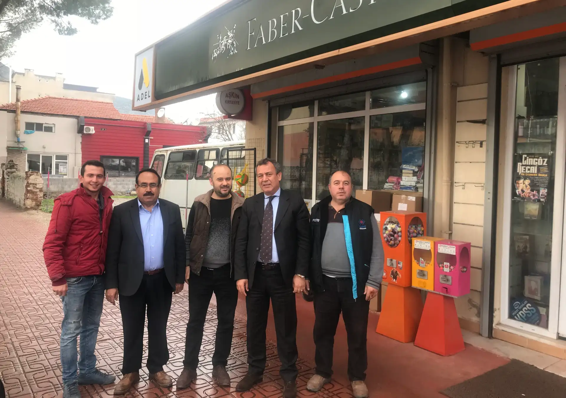 MİTSO'DAN AŞKIN KIRTASİYE'YE İYİ İŞLER DİLEĞİ