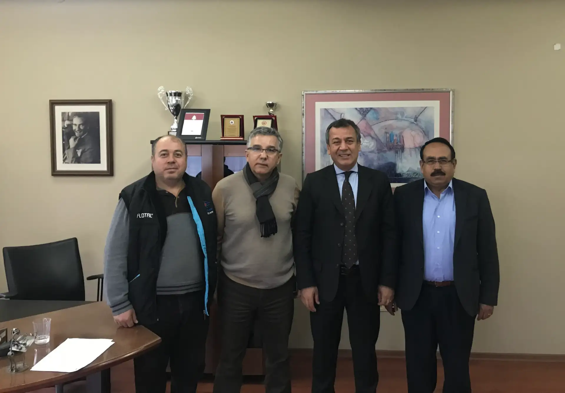 MİTSO'DAN VOLKAN MÜHENDİSLİK'E HAYIRLI İŞLER DİLEĞİ - 1