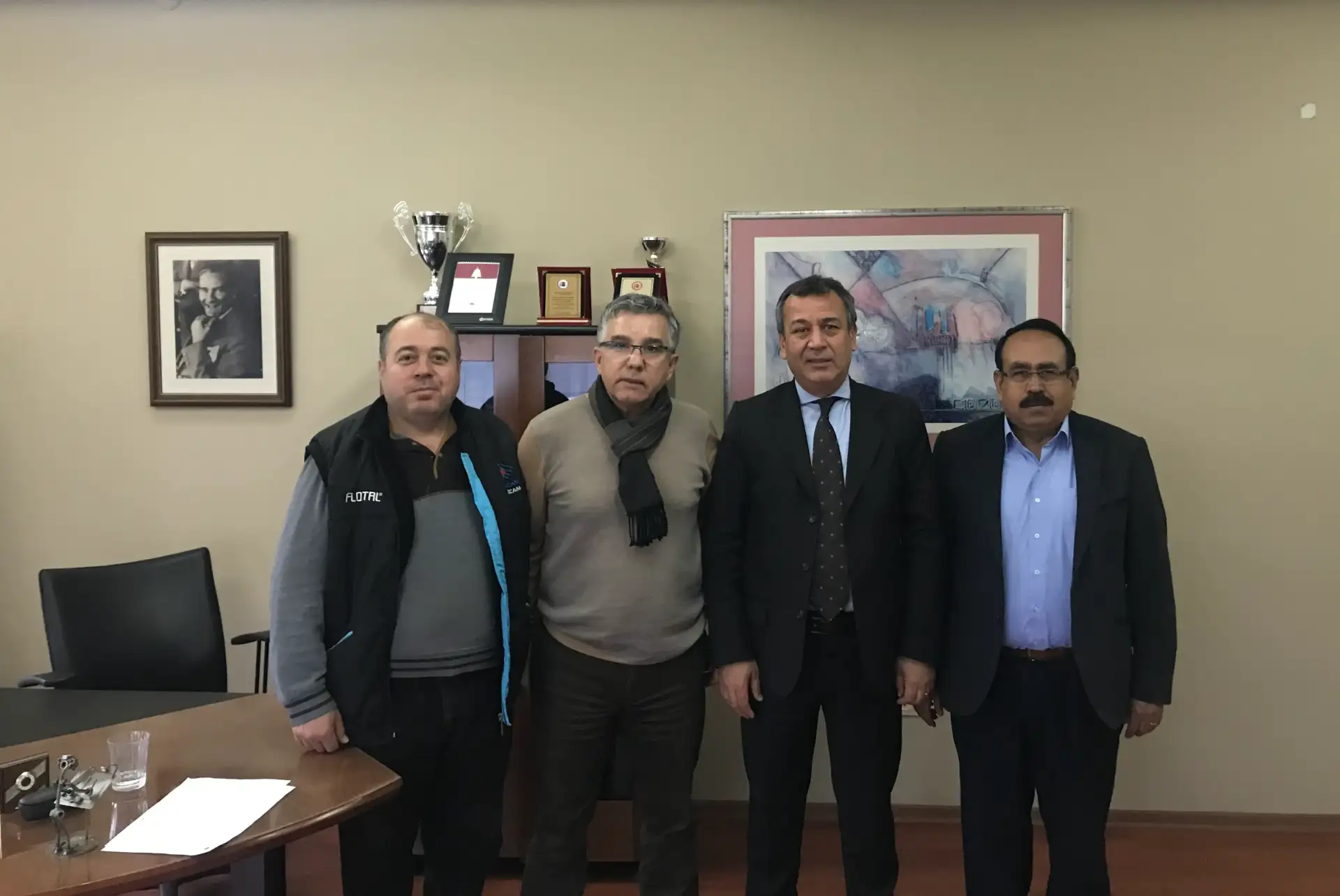 MİTSO'DAN VOLKAN MÜHENDİSLİK'E HAYIRLI İŞLER DİLEĞİ