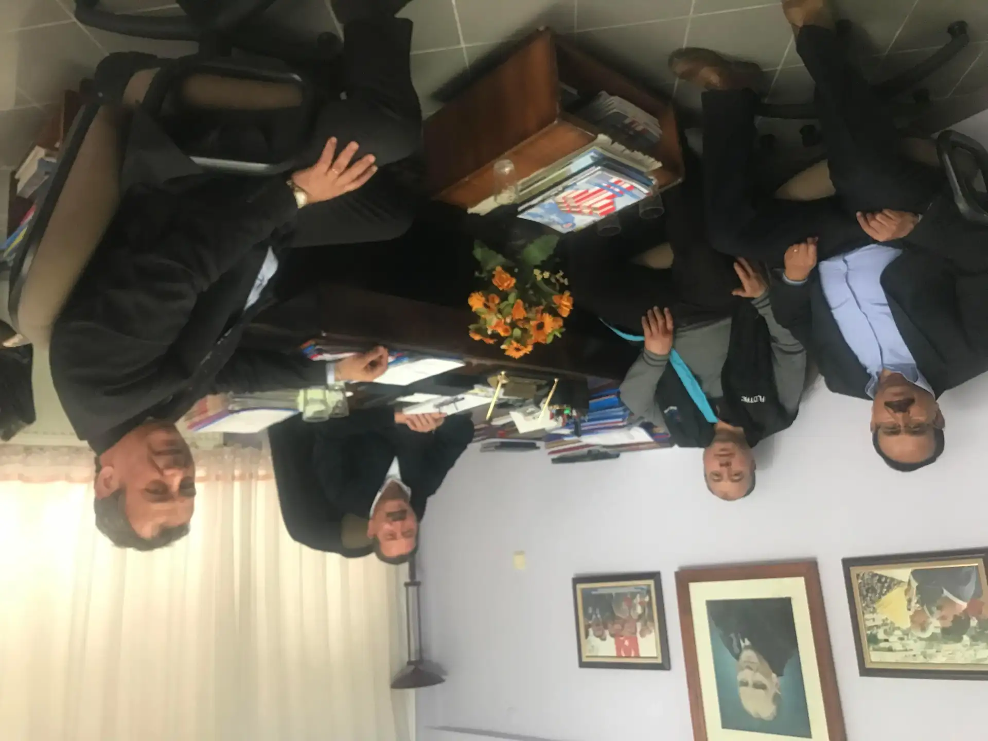 MİTSO, ESKİ MUĞLA MİLLETVEKİLİ TOPUZ'U ZİYARET ETTİ - 1