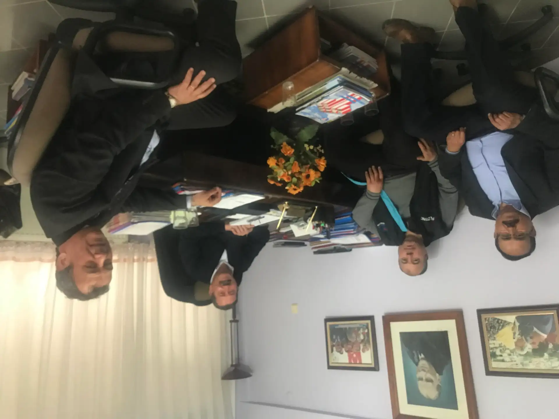 MİTSO, ESKİ MUĞLA MİLLETVEKİLİ TOPUZ'U ZİYARET ETTİ