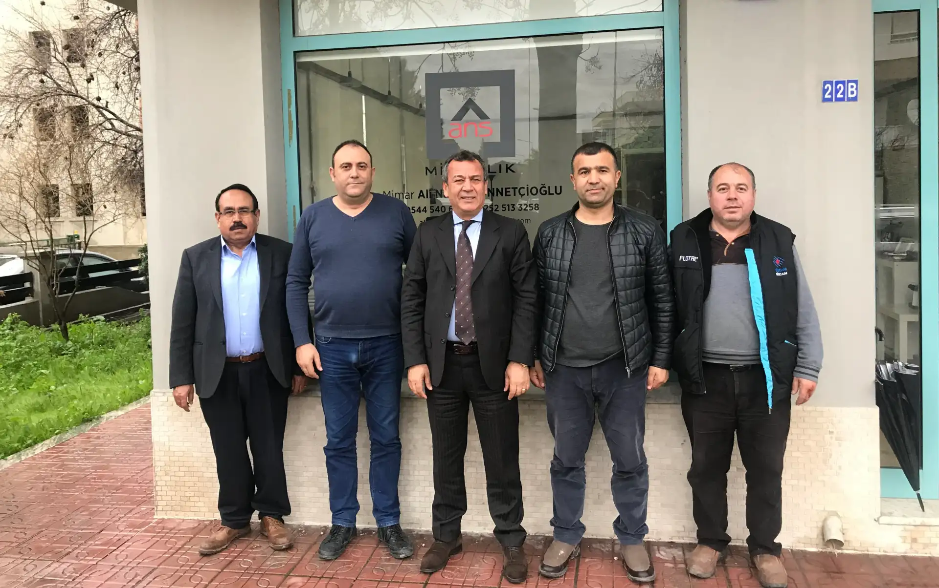 MİTSO, MİMAR A.NAZMİ SÜNNETÇİOĞLU VE ANADOLU ATLAS İNŞAAT YÖNETİCİSİ SERDAR BALTACI'NIN İNŞAAT SEKTÖRÜ HAKKINDAKİ GÖRÜŞLERİNİ DİNLEDİ