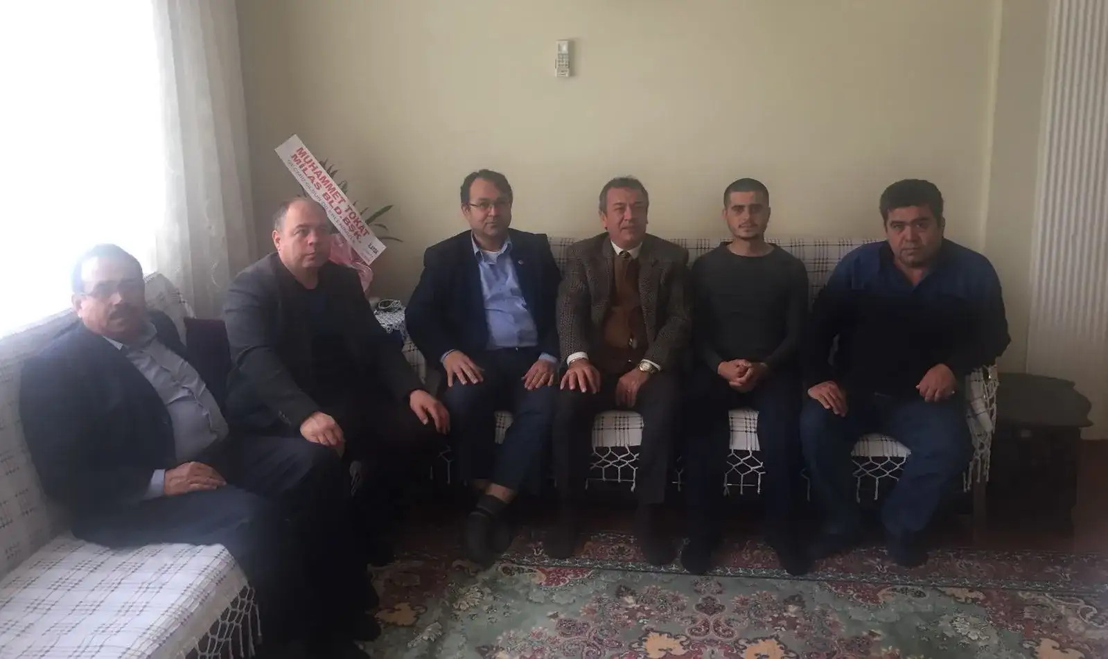 MİTSO, MİLASLI AFRİN OPERASYONU GAZİSİNİ ZİYARET ETTİ