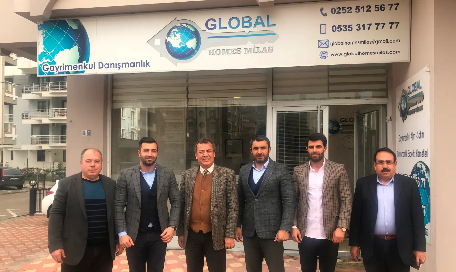 "Ailecek yaşanılabilir ve güvenli bir ilçe" diye tercih edip Milas'a geldiler;  MİLAS'TAN HOLLANDA, AVUSTURYA, FRANSA VE ALMANYA'YA KONUT SATTILAR