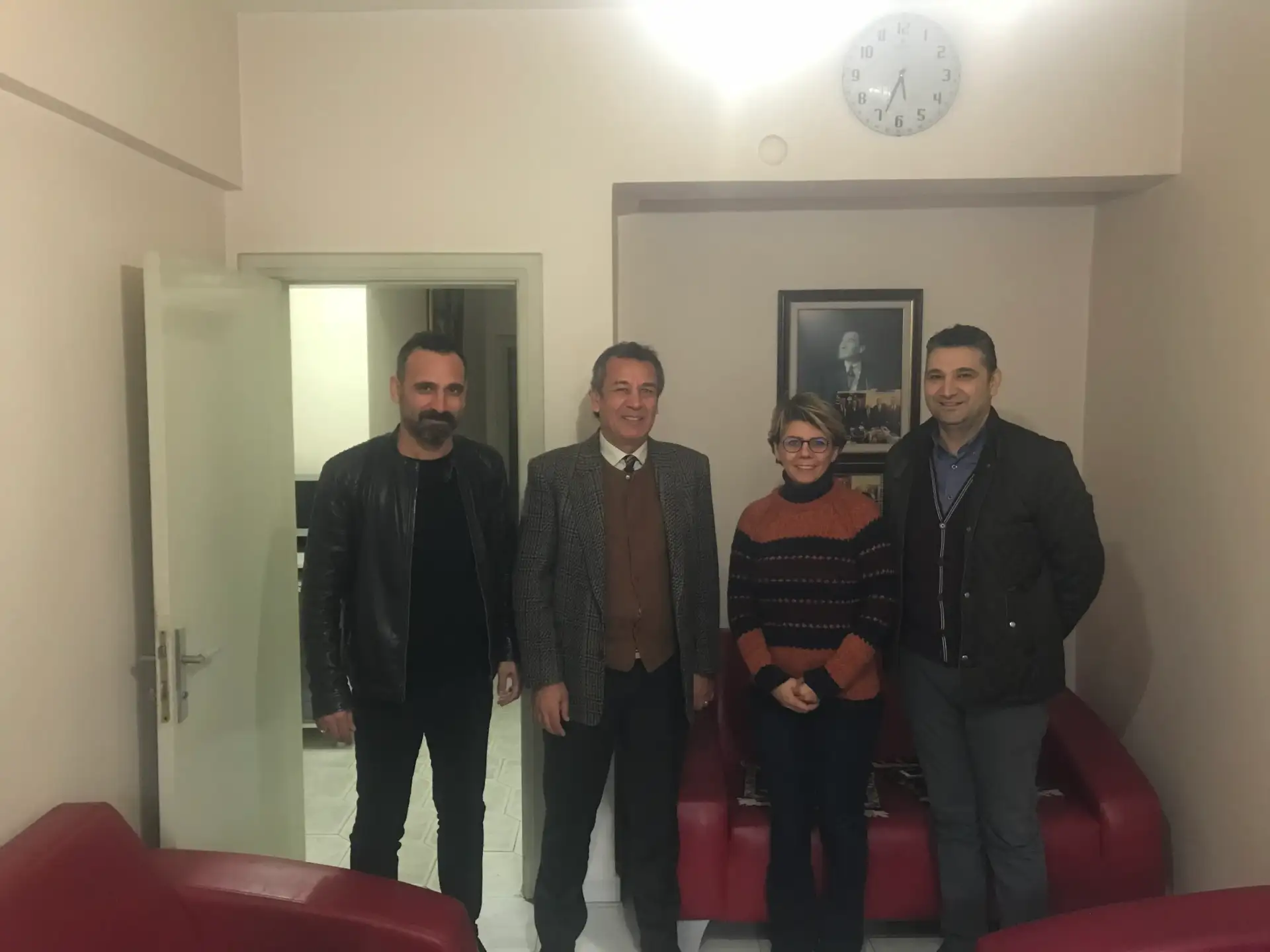 MİTSO, SERBEST MUHASEBECİ VE MALİ MÜŞAVİRLER ODASI MİLAS İLÇE TEMSİLCİLİĞİNİ ZİYARET ETTİ.