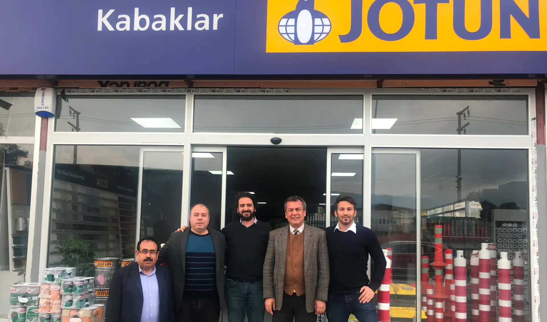MİTSO KABAKLAR YAPI MARKET'E İYİ İŞLER ZİYARETİ - 1