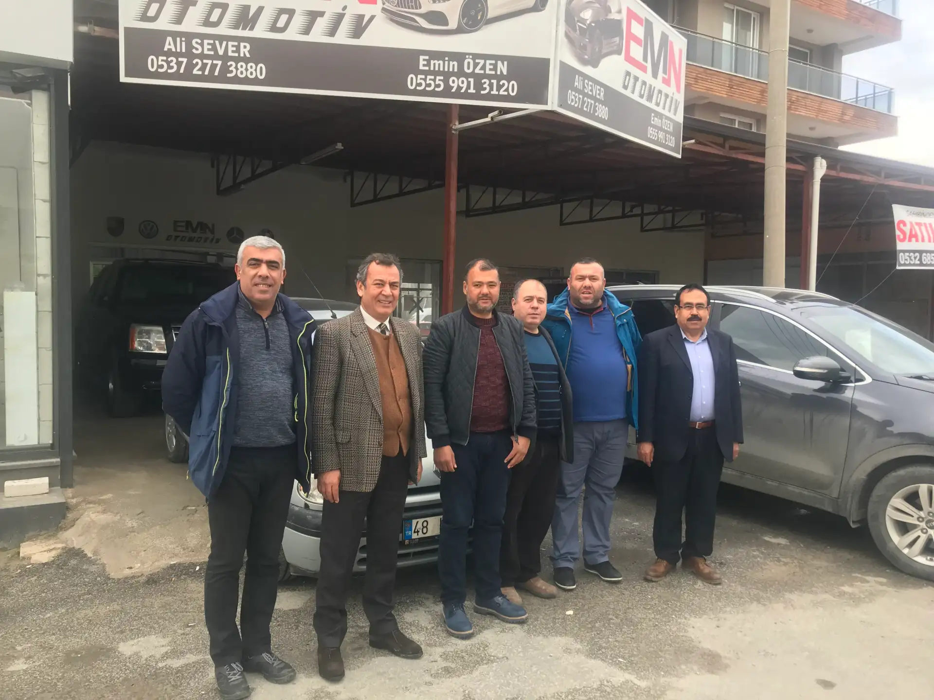 MİTSO'DAN EMİN OTO'YA İYİ İŞLER DİLEĞİ