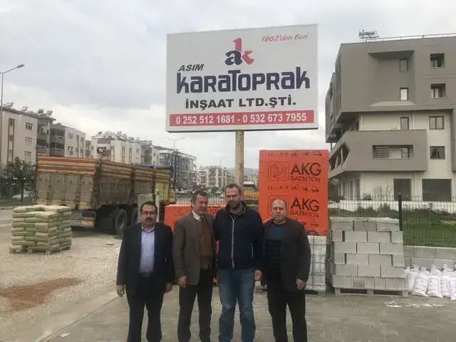 MİTSO'DAN, KARATOPRAK İNŞAAT YAPI MARKET'E HAYIRLI OLSUN DİLEĞİ