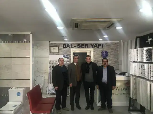 MİTSO, Bal - Ser'e hayırlı işler diledi.  "OSB, MİLAS İNŞAAT SEKTÖRÜNE DE CAN VERECEK