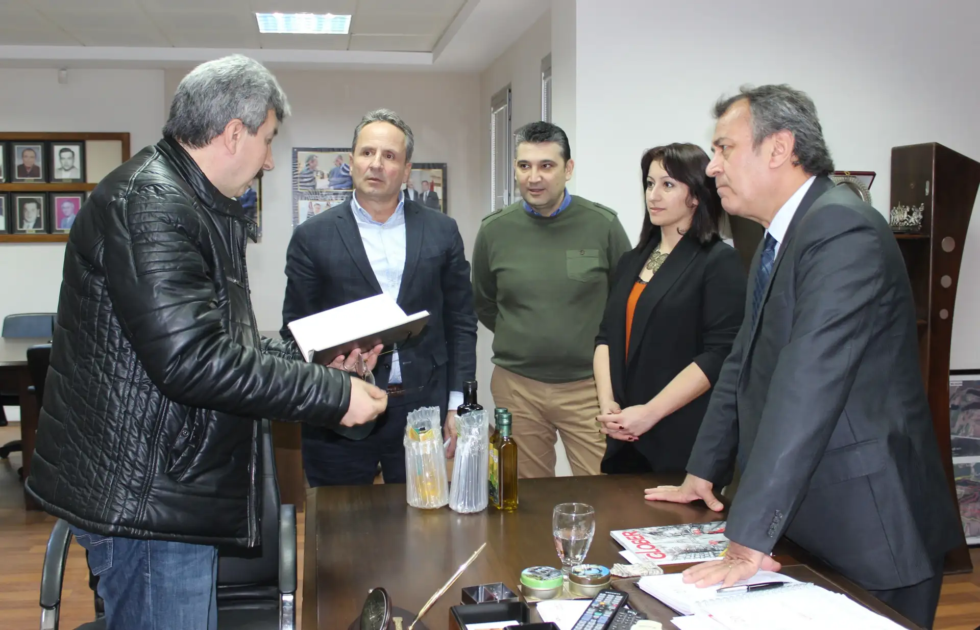 MİTSO, ÇİN'E İHRACAT KAPISINI ARALIYOR. - 1