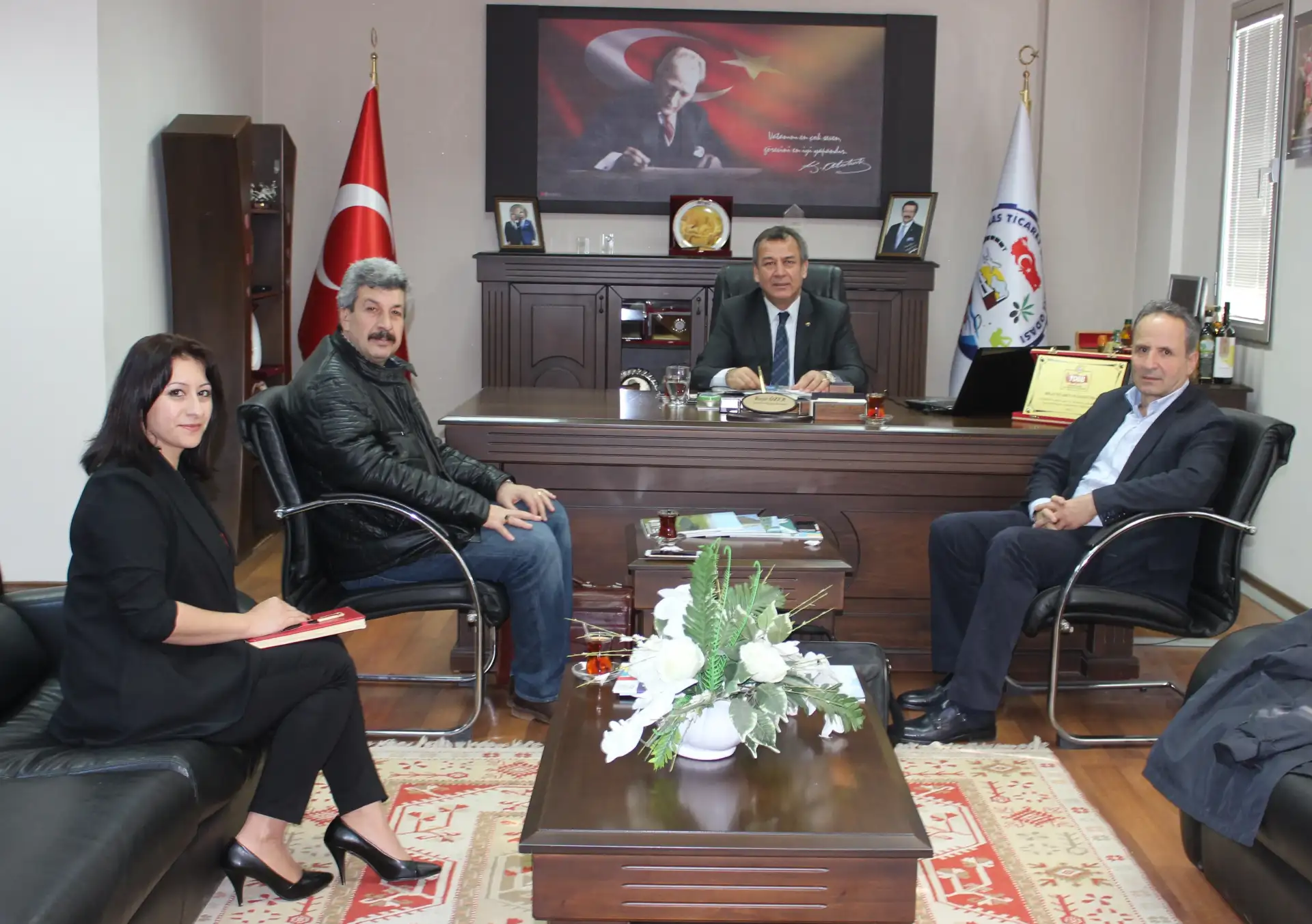 MİTSO, ÇİN'E İHRACAT KAPISINI ARALIYOR.