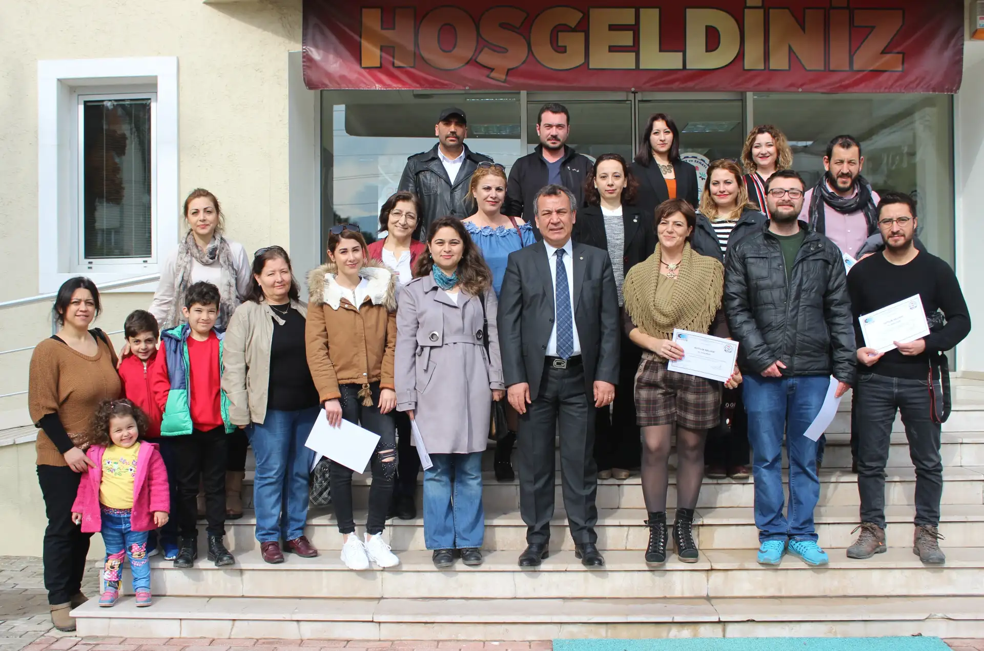 MİTSO, YENİ YILIN İLK GİRİŞİMCİ ADAYLARINA BAŞARI BELGELERİNİ VERDİ - 1