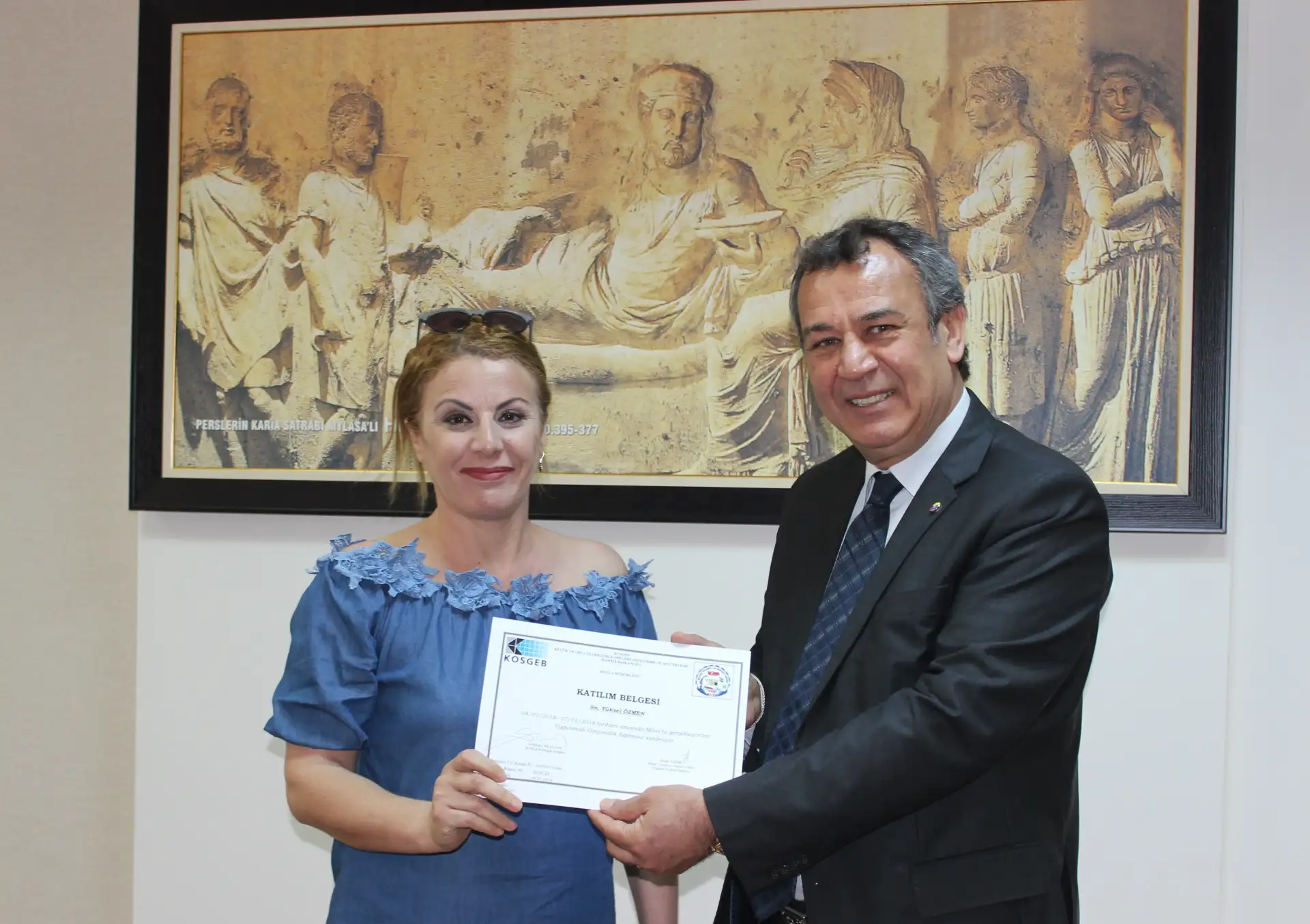 MİTSO, YENİ YILIN İLK GİRİŞİMCİ ADAYLARINA BAŞARI BELGELERİNİ VERDİ - 7