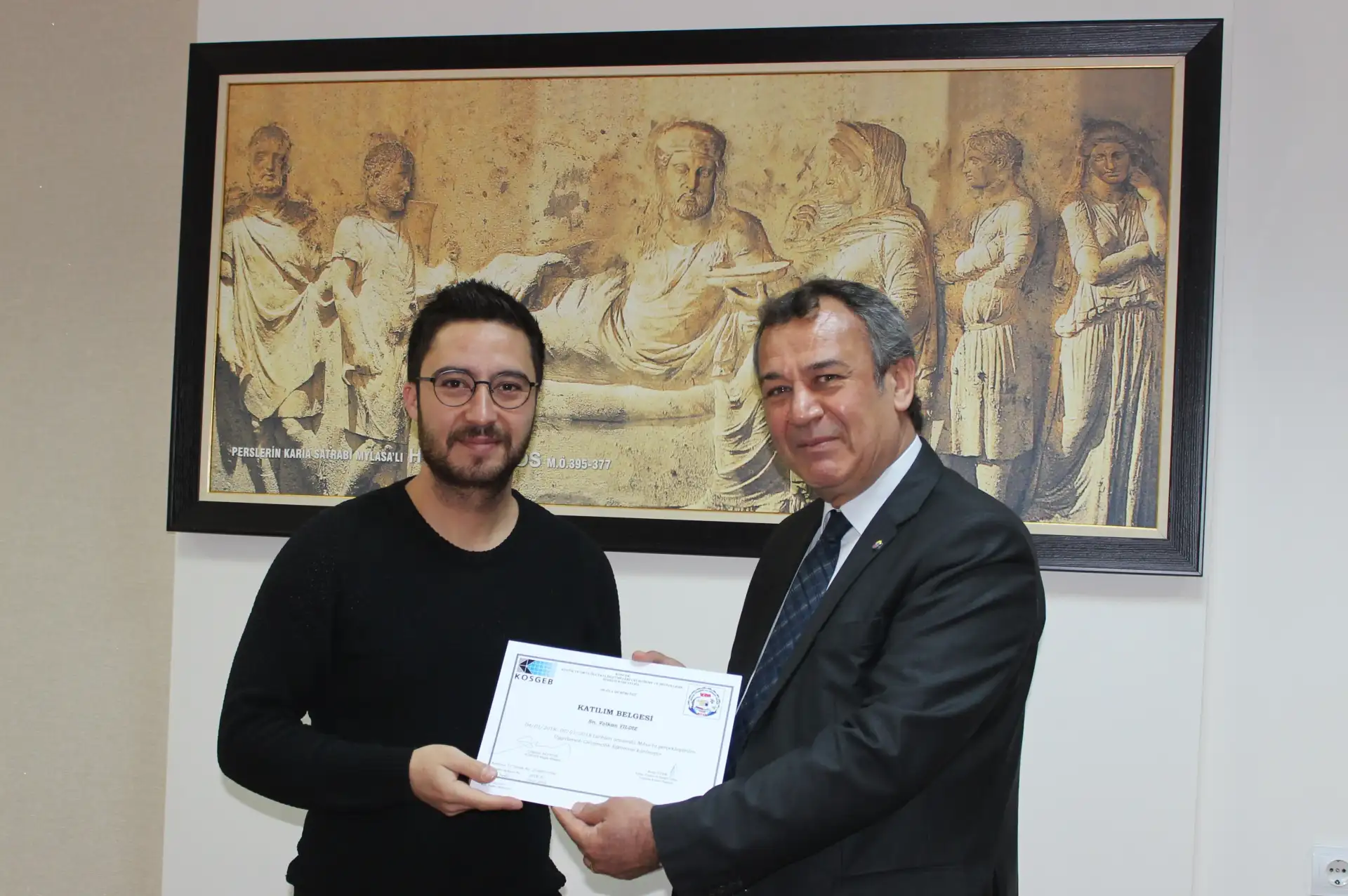 MİTSO, YENİ YILIN İLK GİRİŞİMCİ ADAYLARINA BAŞARI BELGELERİNİ VERDİ - 2