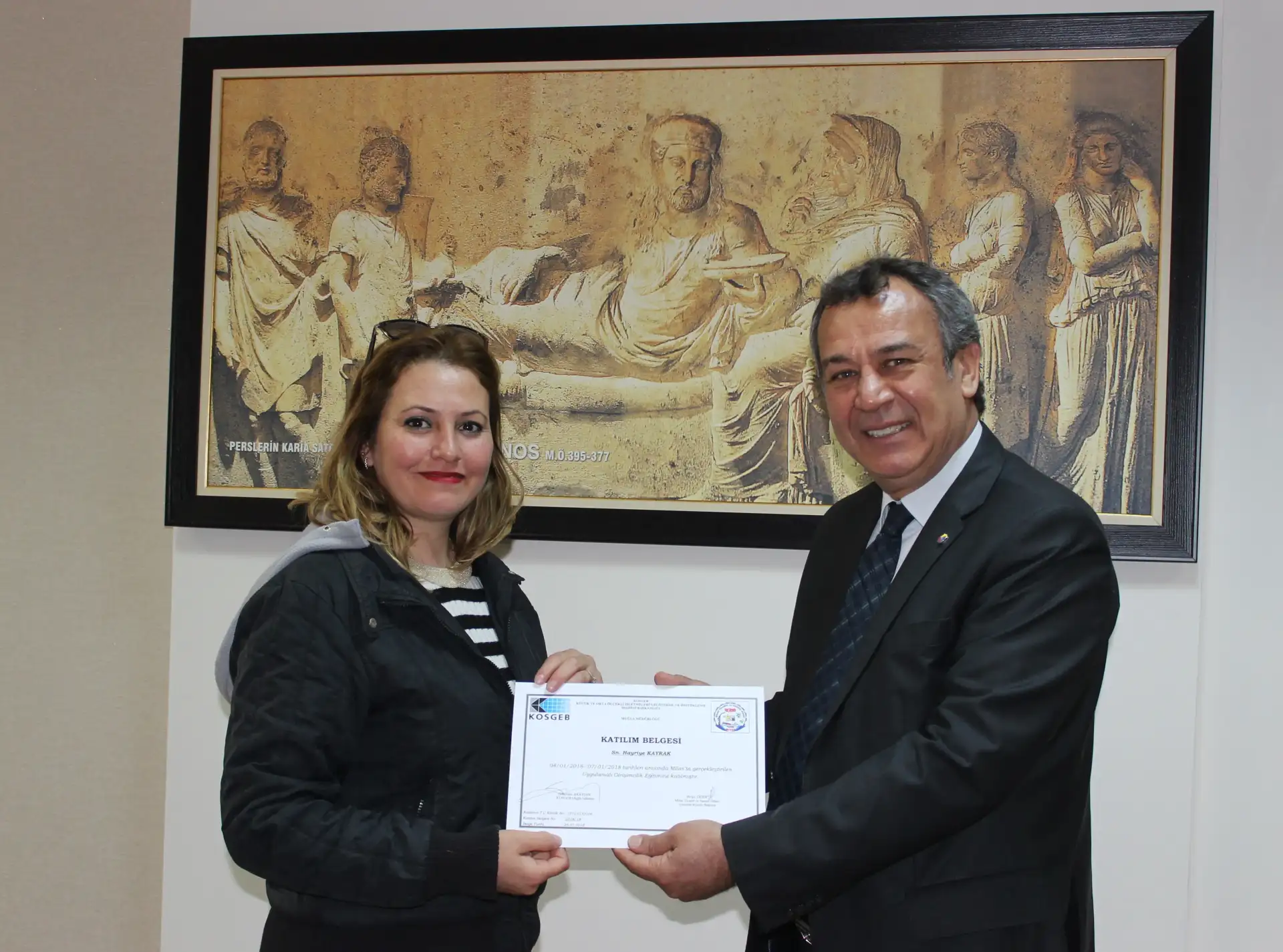 MİTSO, YENİ YILIN İLK GİRİŞİMCİ ADAYLARINA BAŞARI BELGELERİNİ VERDİ - 3