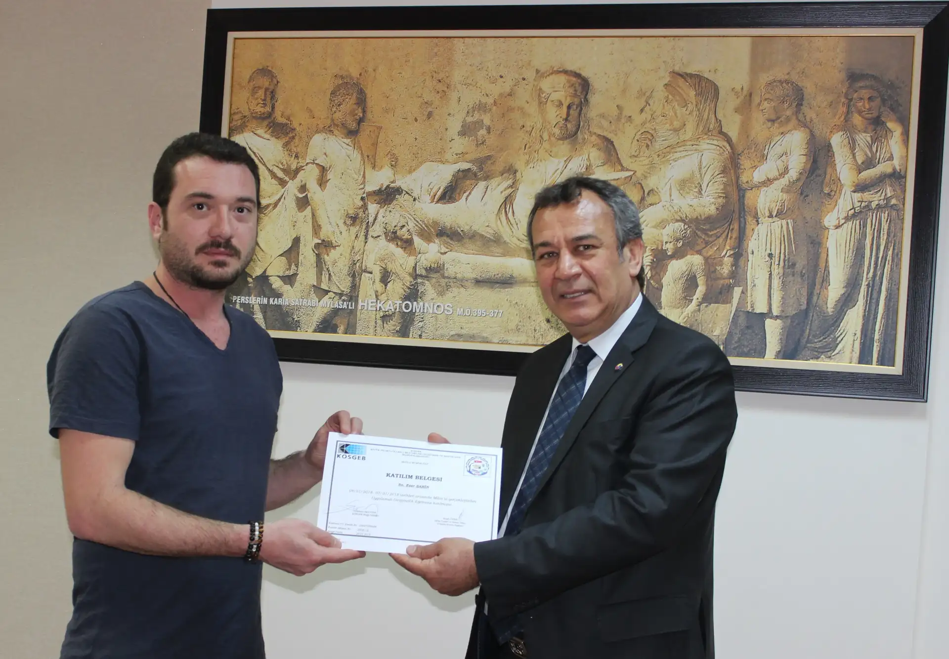 MİTSO, YENİ YILIN İLK GİRİŞİMCİ ADAYLARINA BAŞARI BELGELERİNİ VERDİ - 6