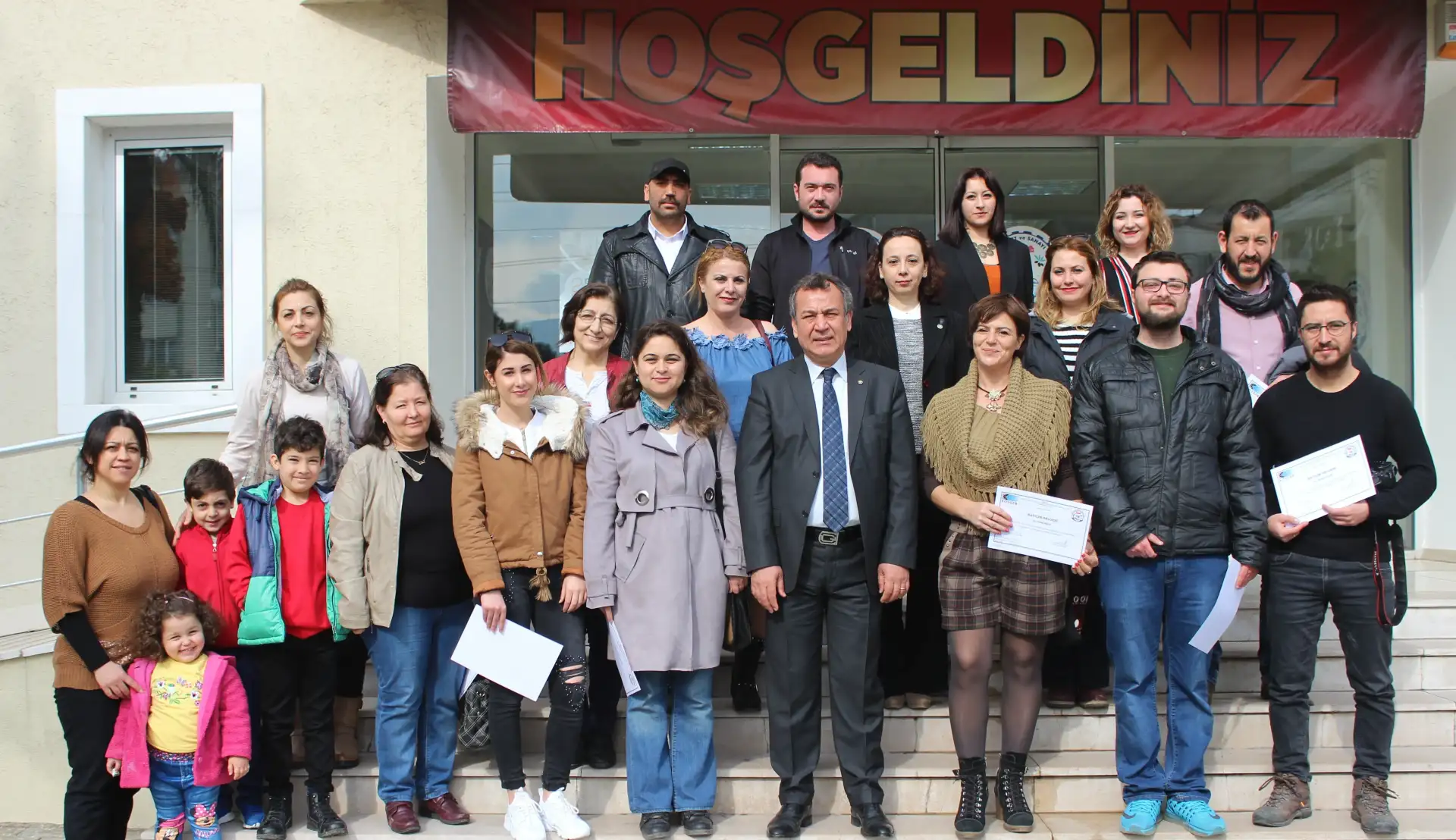 MİTSO, YENİ YILIN İLK GİRİŞİMCİ ADAYLARINA BAŞARI BELGELERİNİ VERDİ