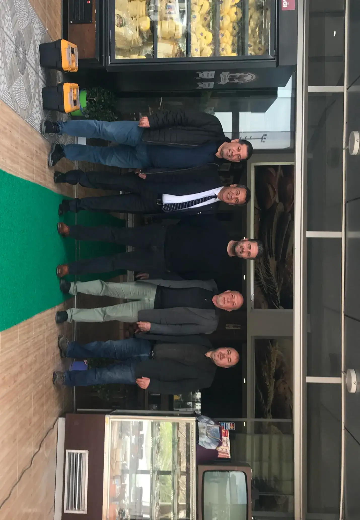 GÜVERCİNLİK'TE KARADENİZ UNLU MAMULLERİ VE ZİGANA KURUFASULYESİ