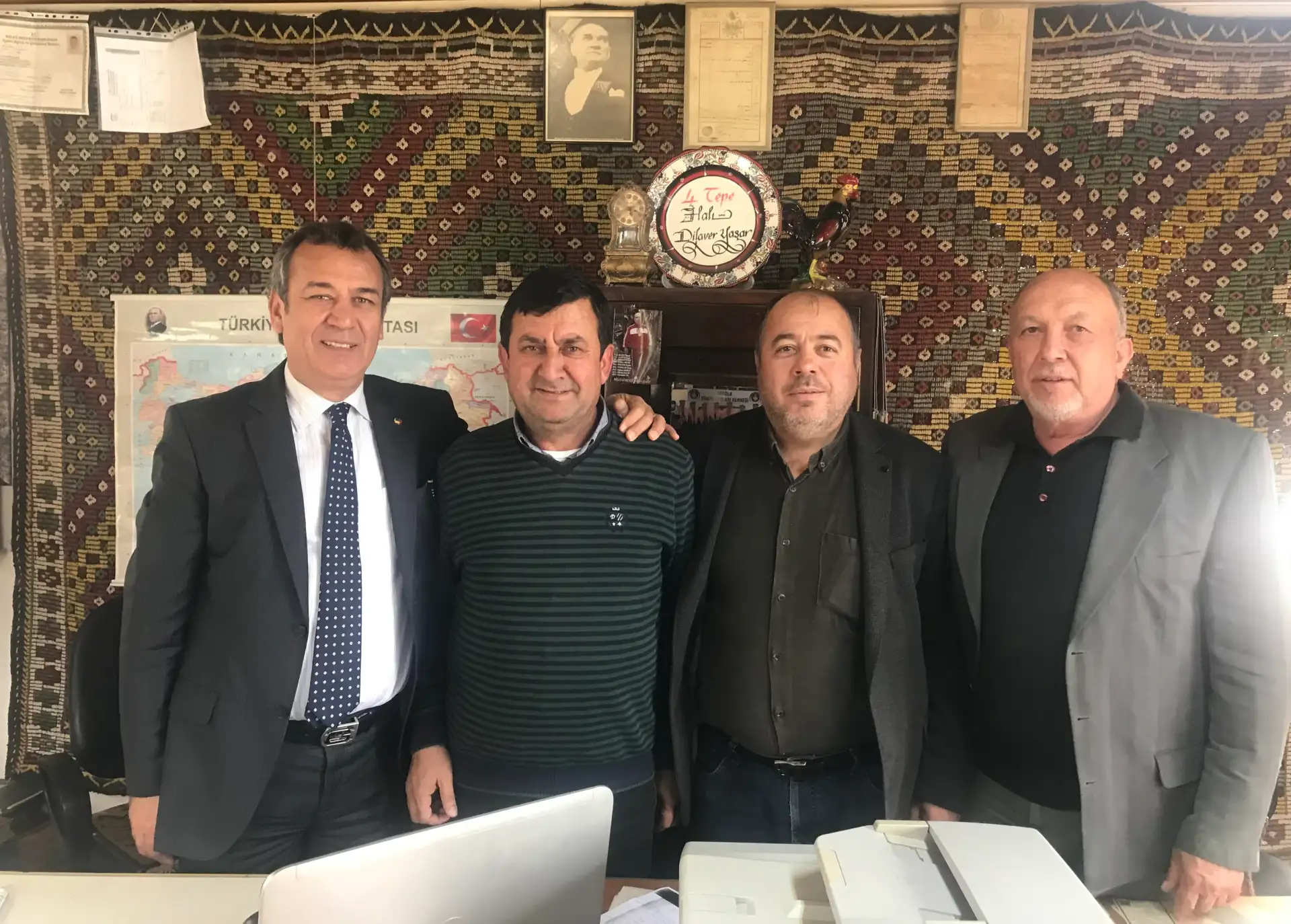 4 TEPE HALI: "HEM HALILAR YIKANIYOR, HEM DE ESKİLERİ YENİSİYLE DEĞİŞTİRİLİYOR"