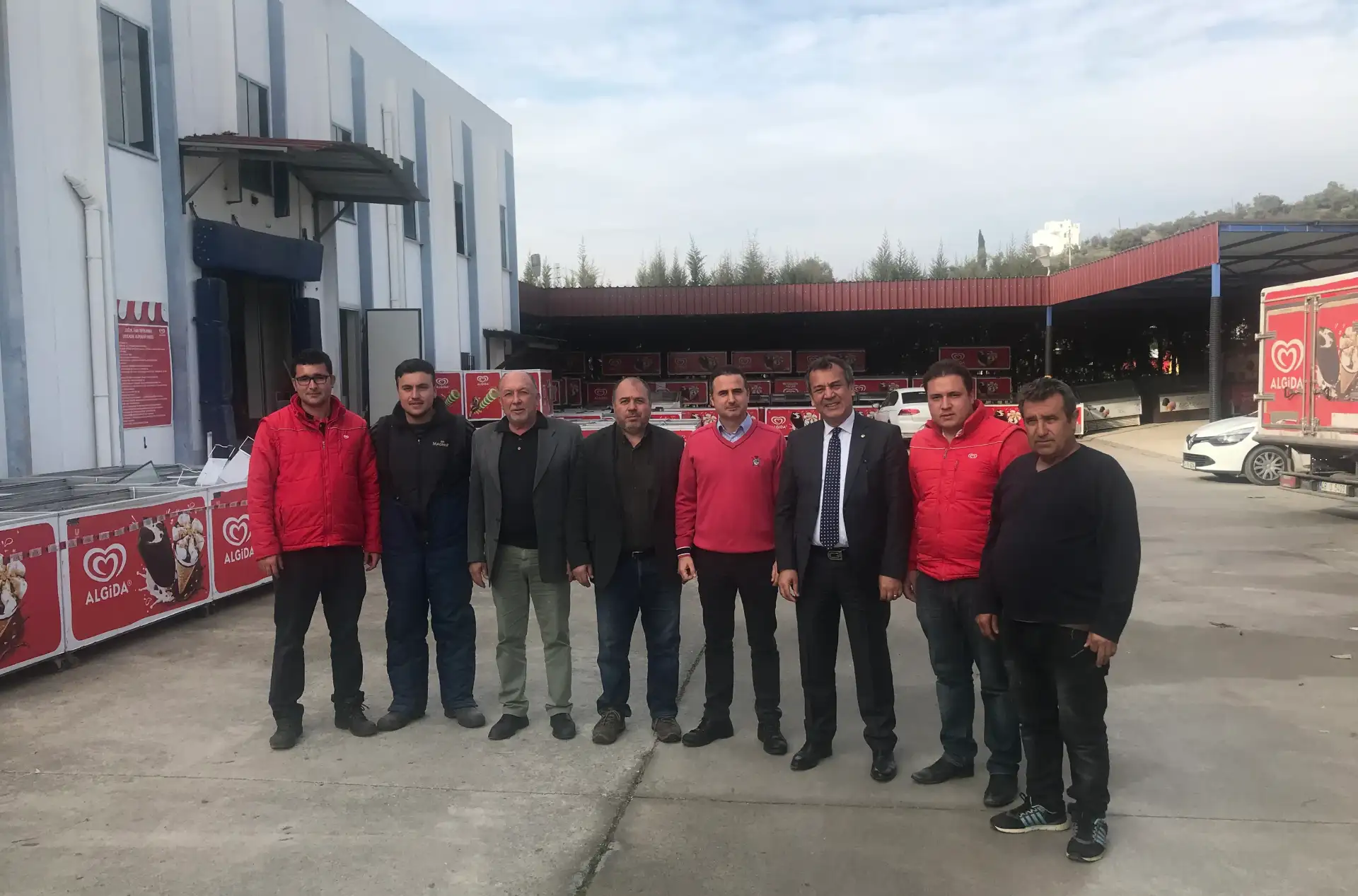 MİTSO, ERLER İNŞAAT TİCARET VE SANAYİ LTD. ŞİRKETİNİ ZİYARET ETTİ