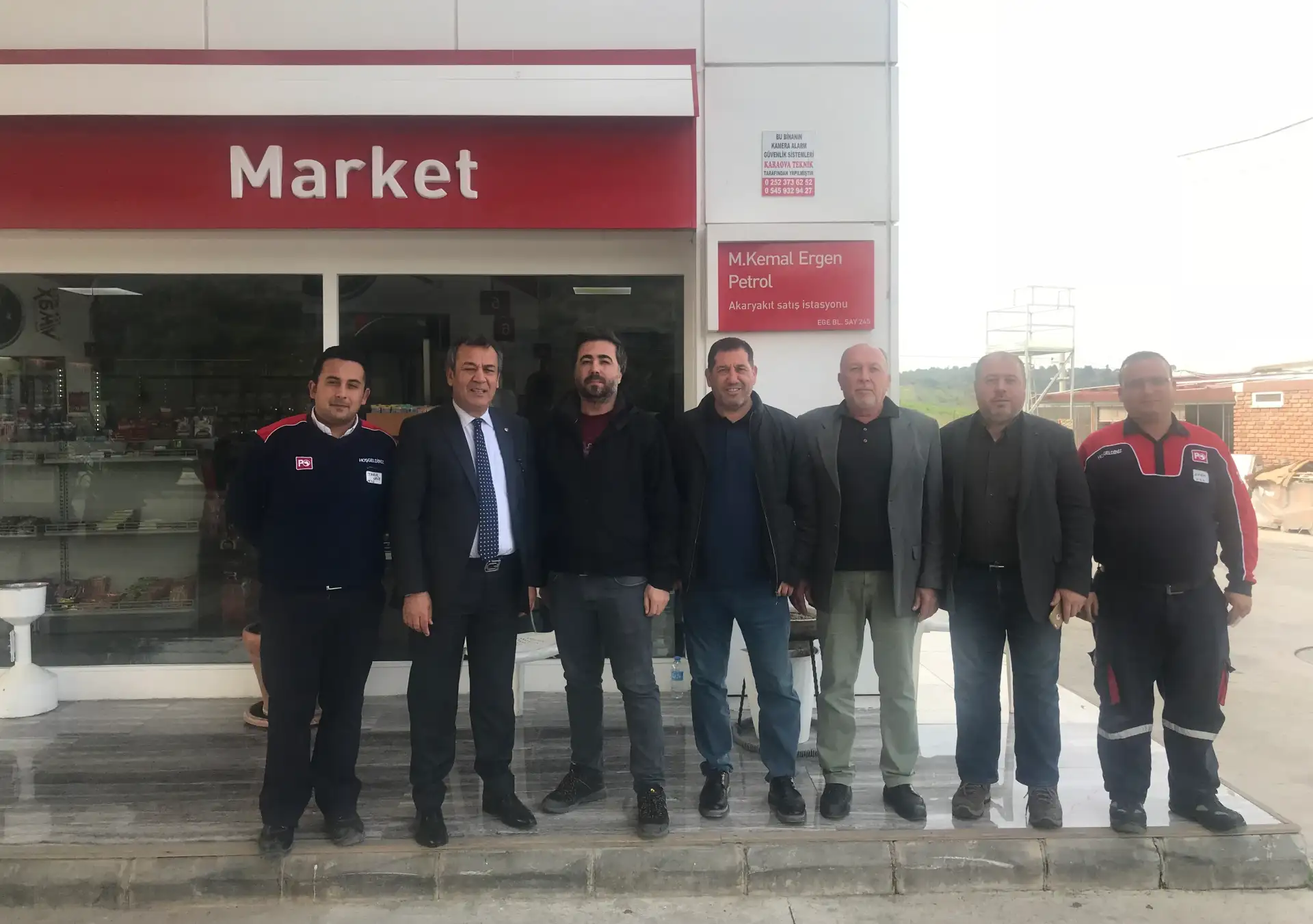 MİTSO, ERGENLER PETROL'DE