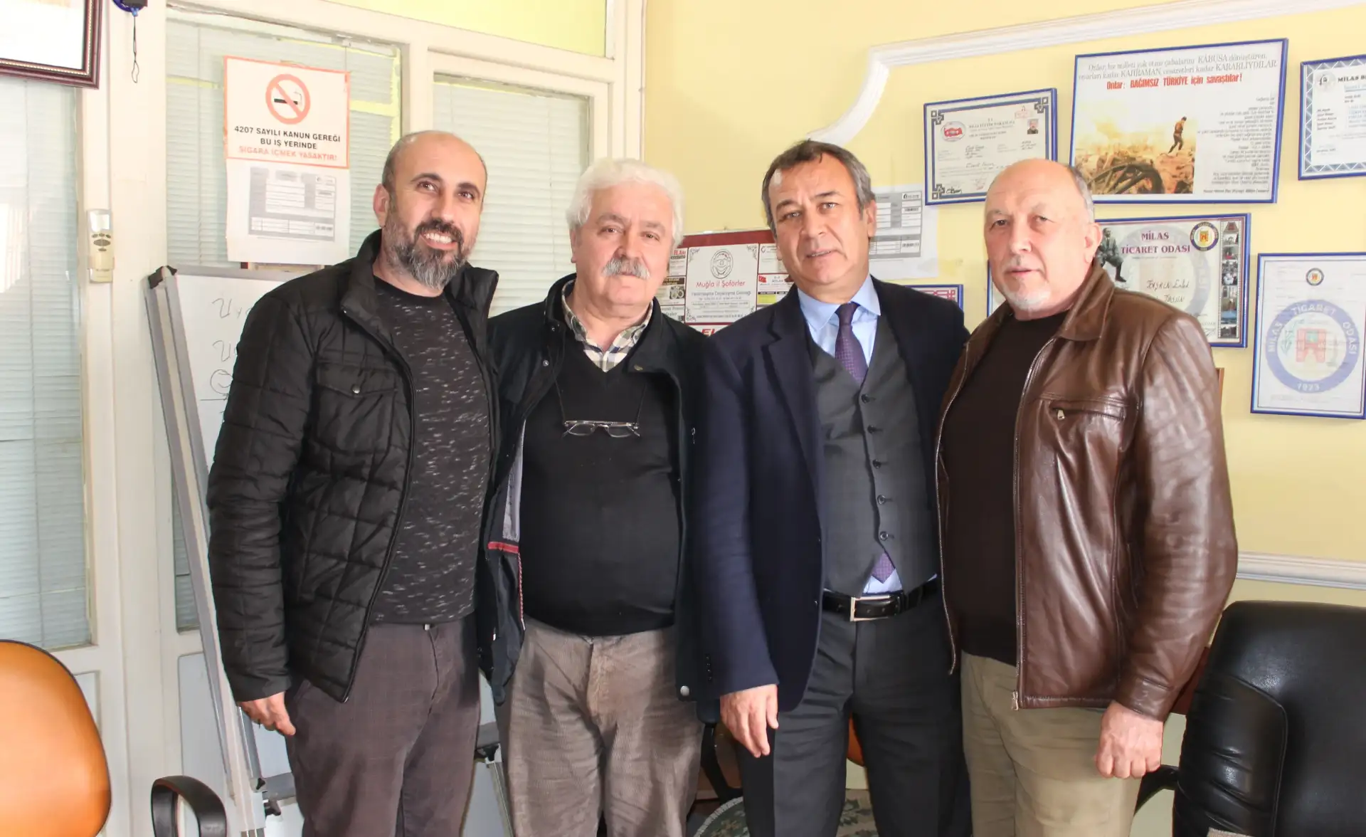 MİTSO, TAŞKIN EMLAK'DE