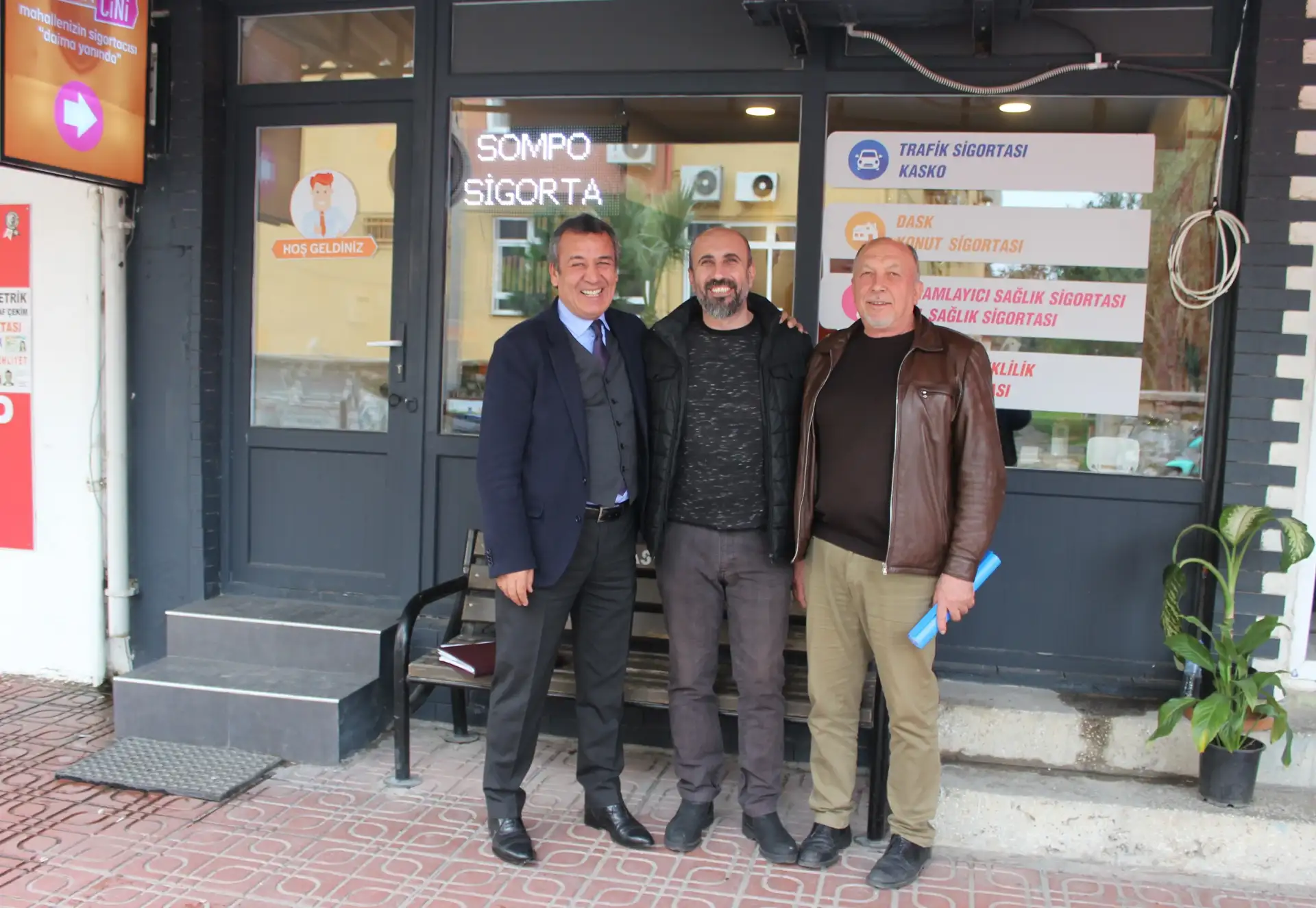 MİTSO, 9 NO'LU MESLEK KOMİTESİ BAŞKAN YARDIMCISI HAKKI AYAKDAŞ'I ZİYARET ETTİ