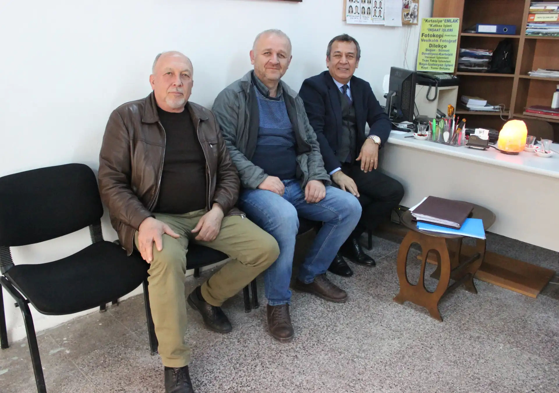 MİTSO ÜMİT EMLAK'E HAYIRLI İŞLER DİLEĞİNDE BULUNDU - 1