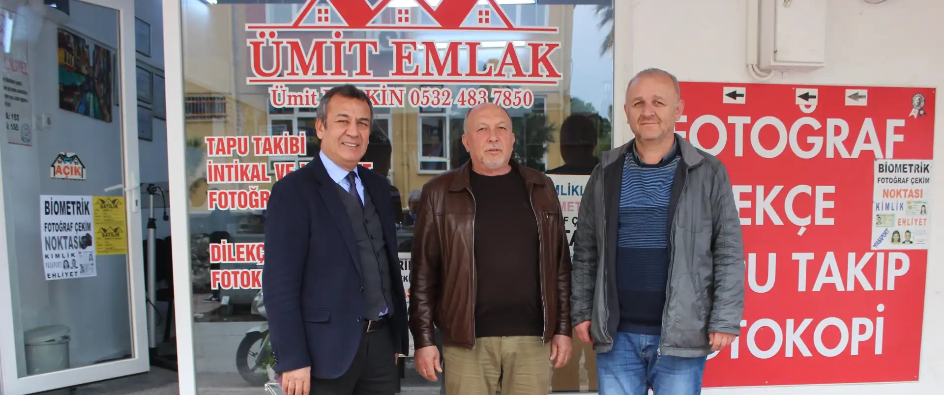 MİTSO ÜMİT EMLAK'E HAYIRLI İŞLER DİLEĞİNDE BULUNDU