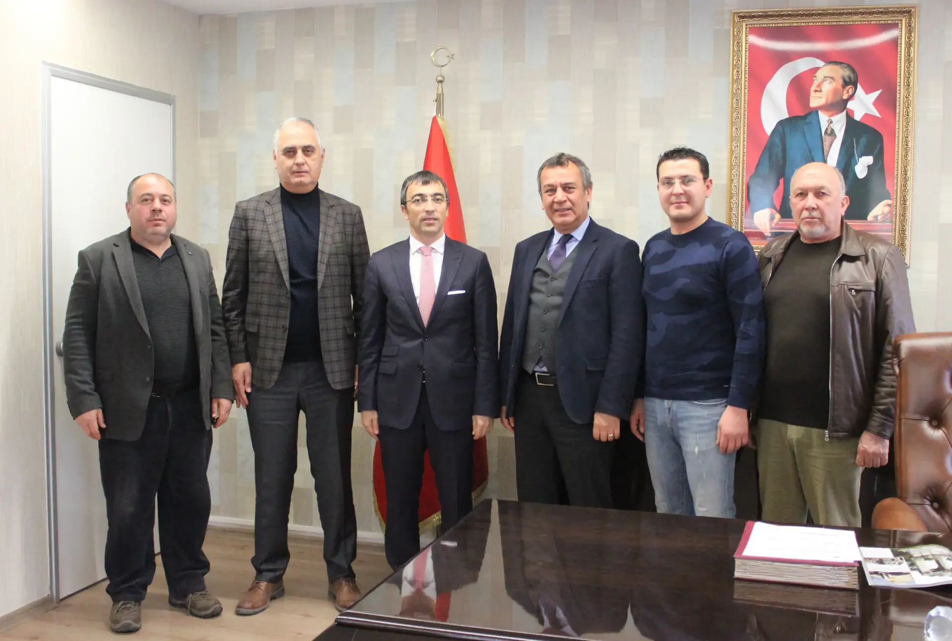 MİTSO Kaymakam Eren Arslan'a "Hoşgeldiniz" dedi. "JAPONYA, SÜRPRİZLERİN OLMADIĞI BİR ÜLKE" - 1