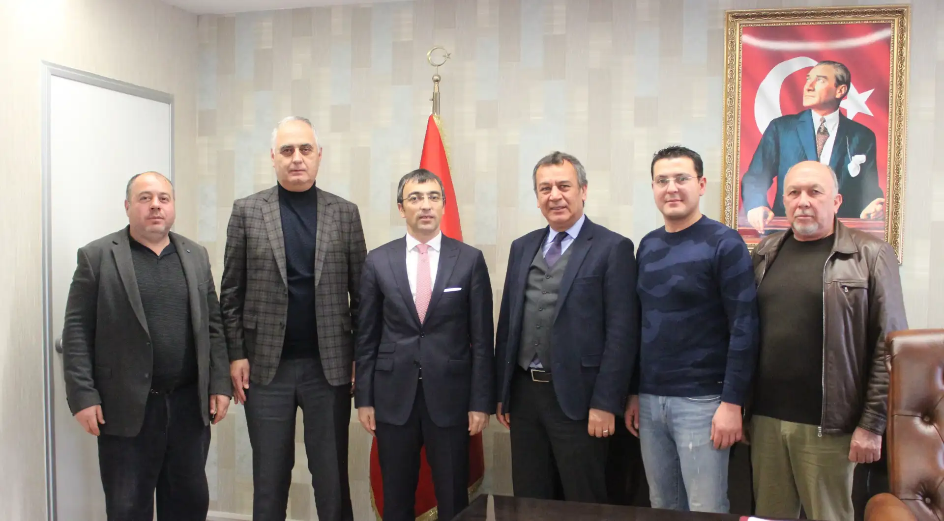 MİTSO Kaymakam Eren Arslan'a "Hoşgeldiniz" dedi. "JAPONYA, SÜRPRİZLERİN OLMADIĞI BİR ÜLKE"