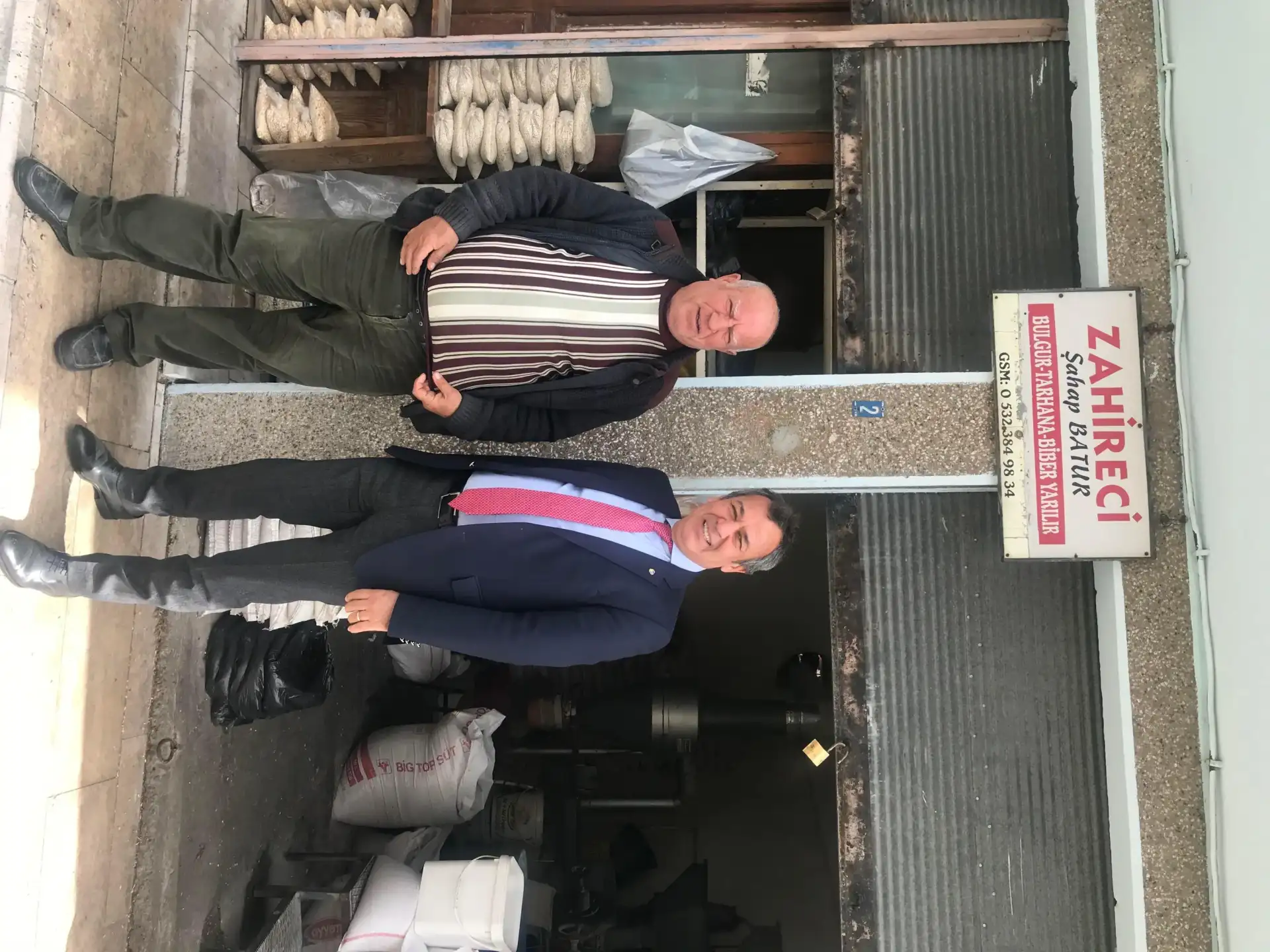 ZAHİRECİ ŞAHAP BATUR: "BURASI ESKİDEN LONCA İDİ. MESLEĞİN TEK TEMSİLCİSİ BEN KALDIM"