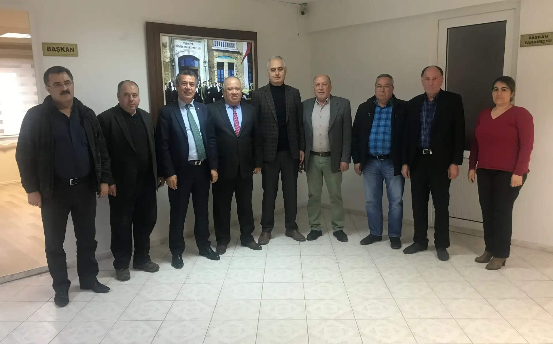 MİTSO'DAN ŞOFÖRLER ODASI'NA KUTLAMA: "MİLAS'IN YENİ FUAR ALANI GÜNDEMDE" - 1