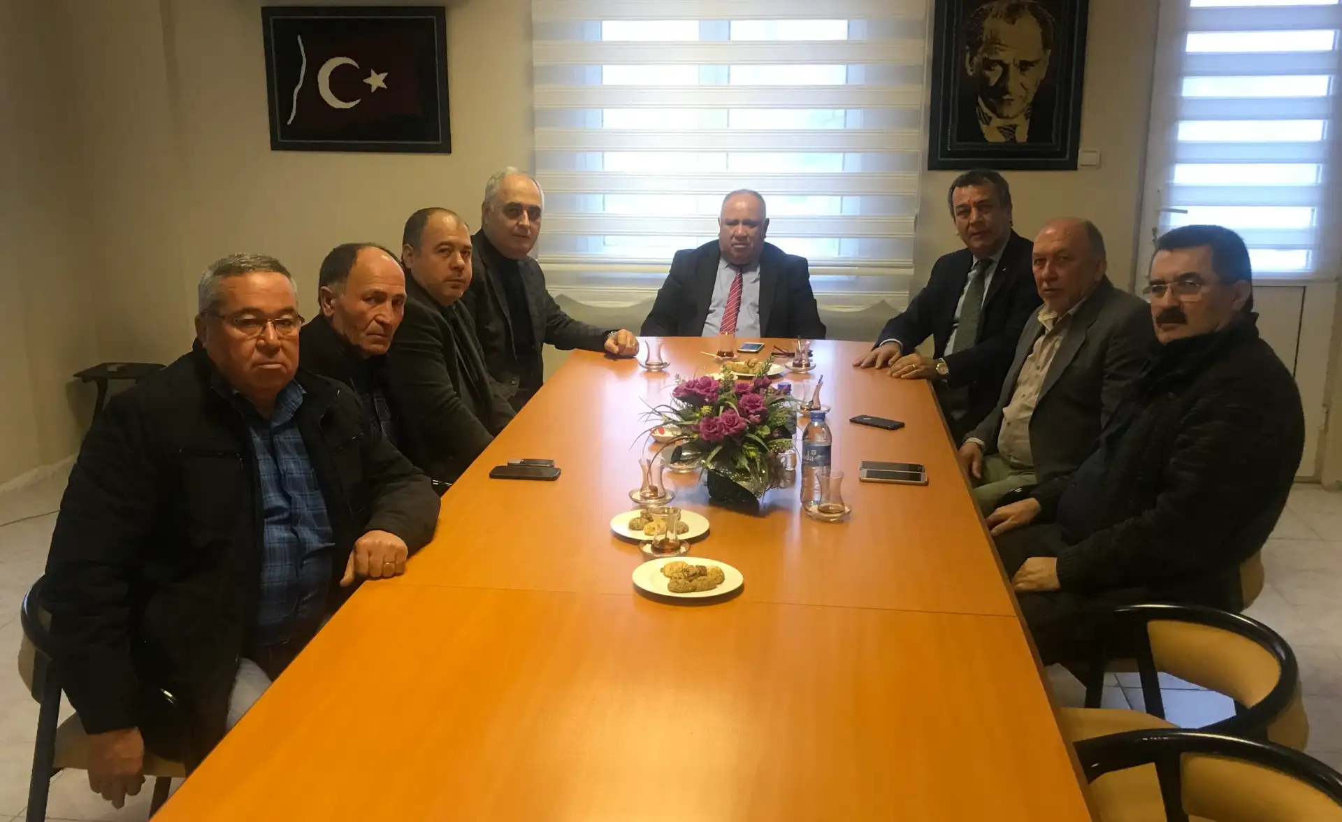 MİTSO'DAN ŞOFÖRLER ODASI'NA KUTLAMA: "MİLAS'IN YENİ FUAR ALANI GÜNDEMDE" - 2