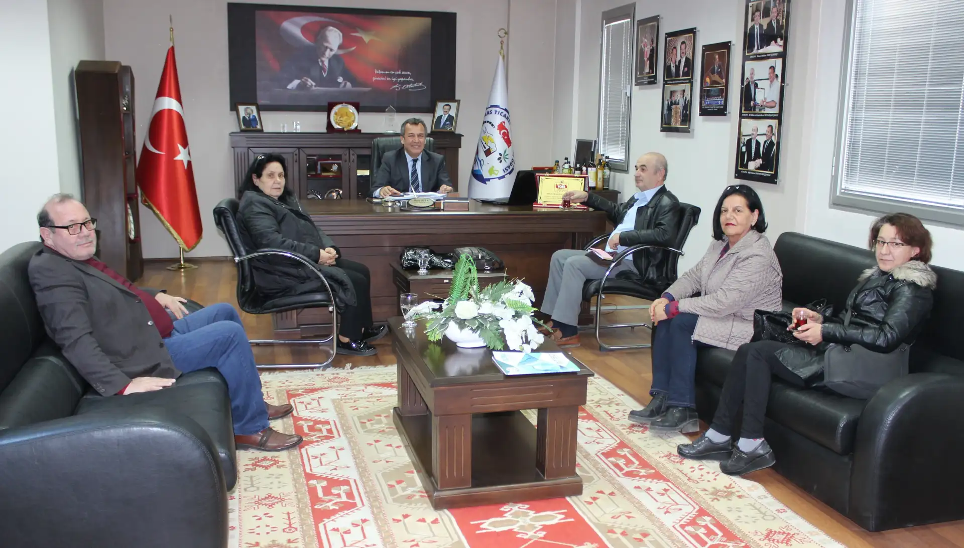 MİTSO'DAN GÜREŞ İHTİSAS'A "SAĞLIKLI NESİLLER" İÇİN DESTEK - 1