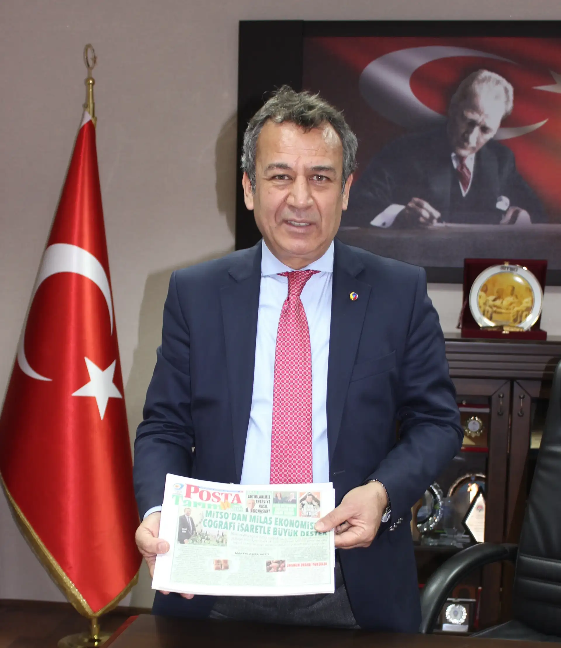 MİTSO, POSTA GAZETESİNİN  TARIM EKİNDE "MİLAS EKONOMİSİNE COĞRAFİ İŞARETLE BÜYÜK DESTEK" - 2