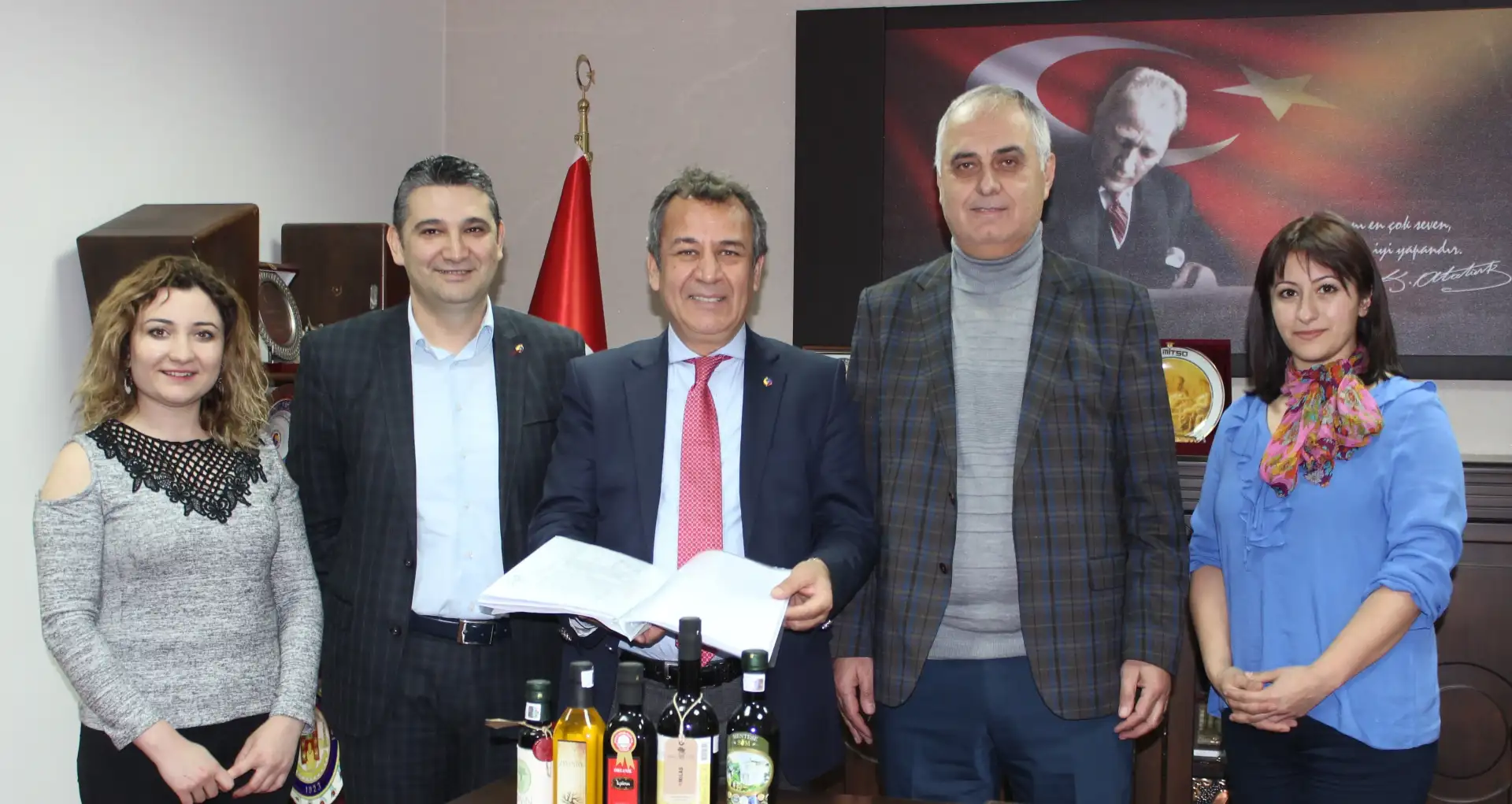 MİTSO'DAN KATAR'A İHRACAT ÖNERİSİ DOSYASI GÖNDERİLDİ