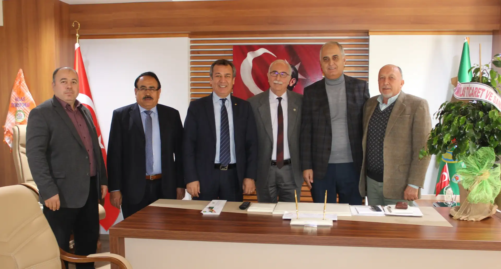 MİTSO'DAN ZİRAAT ODASI'NA YENİ BİNA KUTLAMASI  "ÇİFTÇİMİZİN EMEĞİNİ DEĞERLENDİRDİK" - 1