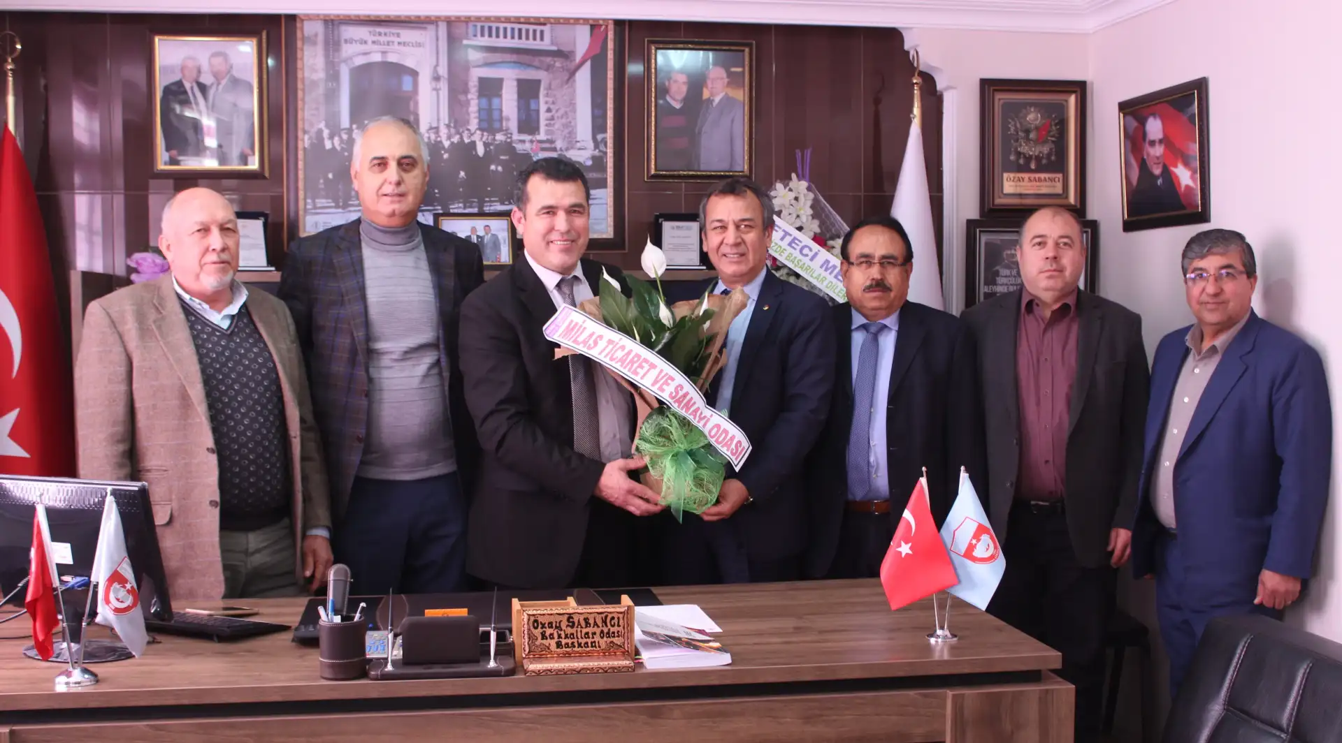 MİTSO'dan Milaslı Bakkallar ve Bayilere kutlama ziyareti...   MİTSO İLE BAKKALLAR VE BAYİLERDEN MİLAS FUARLARINA TAM DESTEK