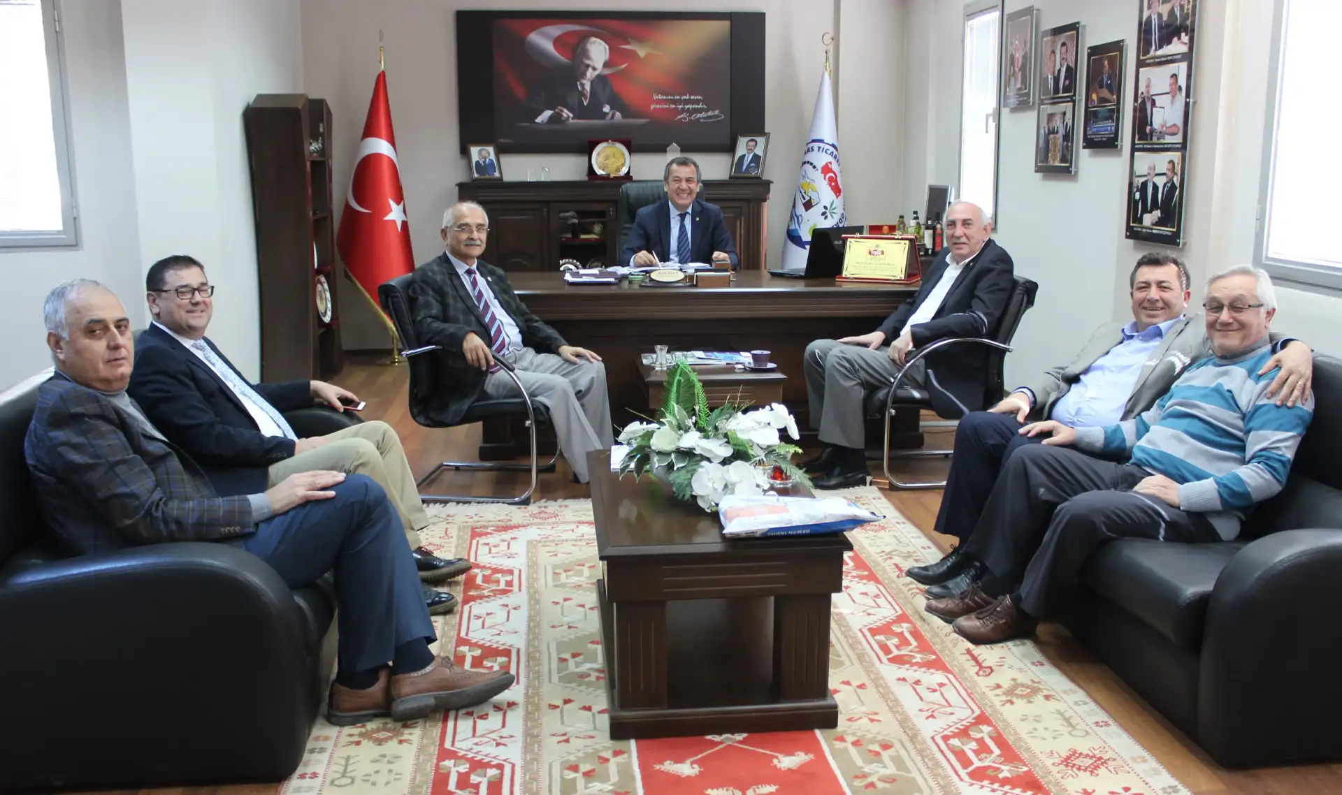 CHP MUĞLA MİLLETVEKİLLERİ DEMİR VE ALDAN MİTSO'DA - 1