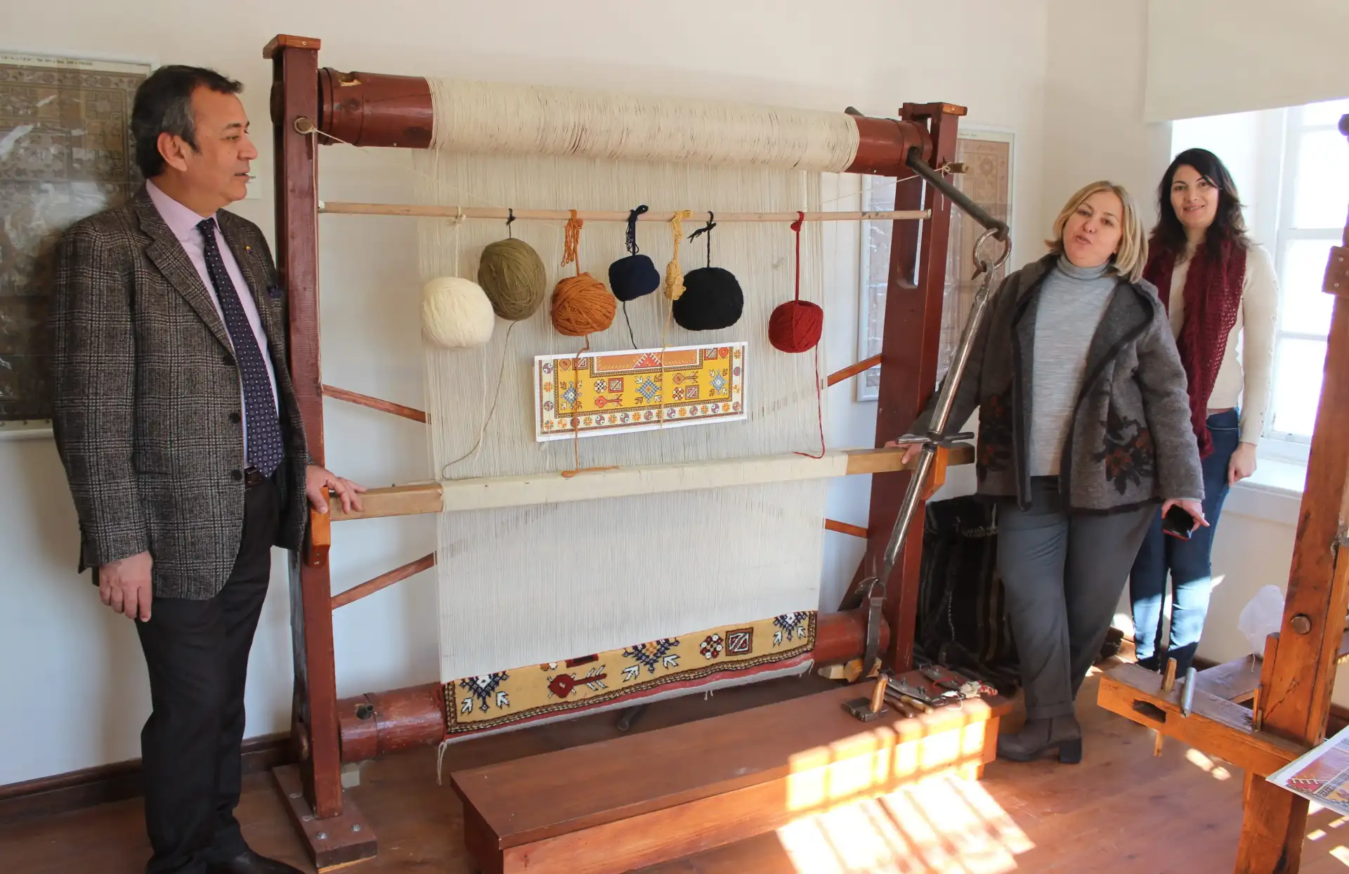 Sadece bir yöreye özgü halıların sergilendiği Türkiye'nin ilk ve tek müzesi olacak UZUNYUVA'DA MİLAS HALILARI MÜZESİ AÇILIYOR - 1