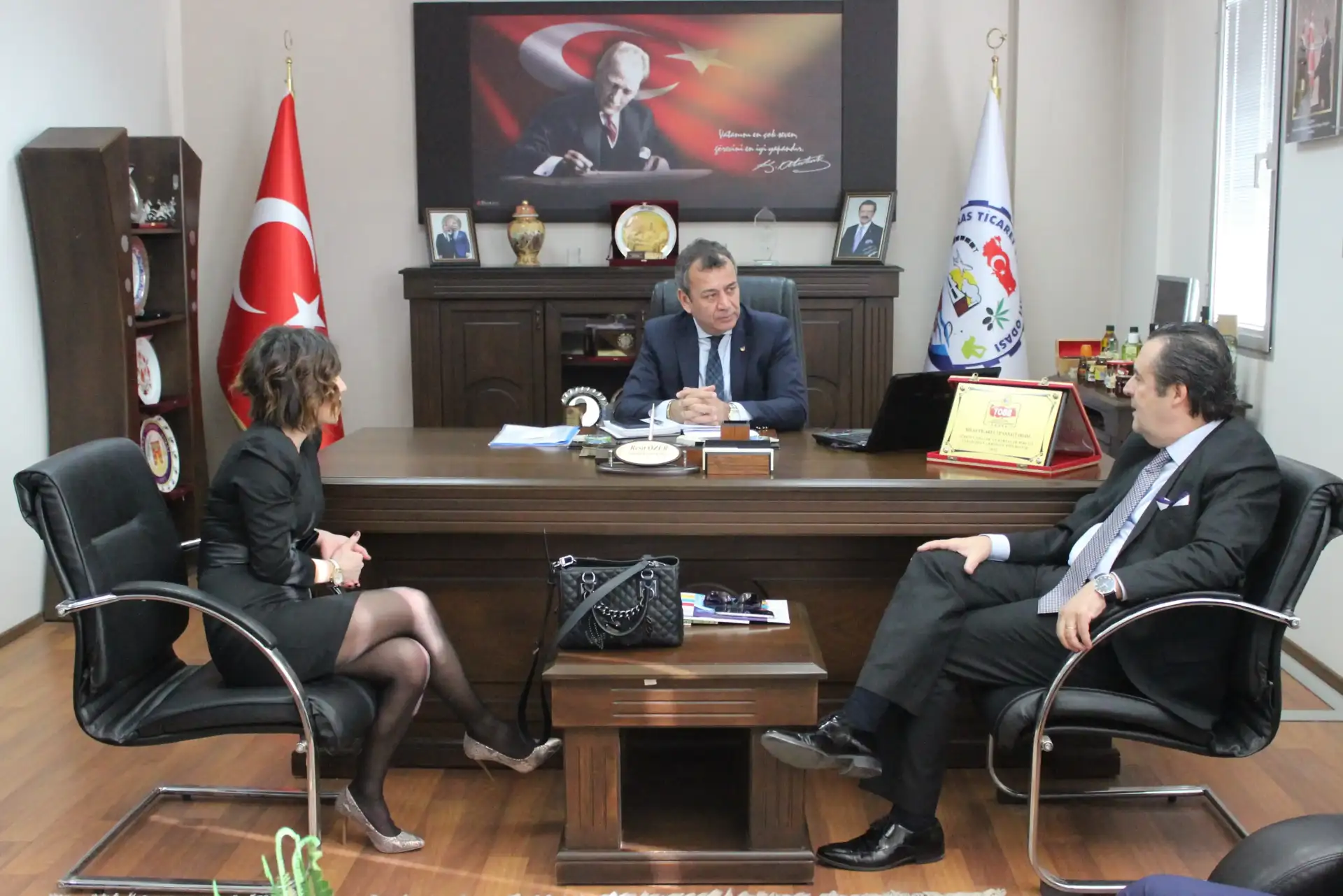 DENİZBANK MİTSO ÜYELERİNE "ÇEK GÖNDER" DEDİ - 1