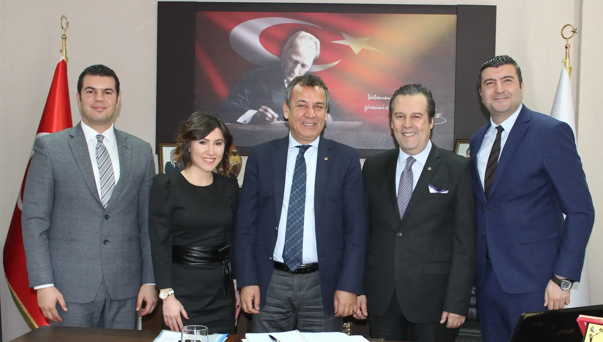 DENİZBANK MİTSO ÜYELERİNE "ÇEK GÖNDER" DEDİ