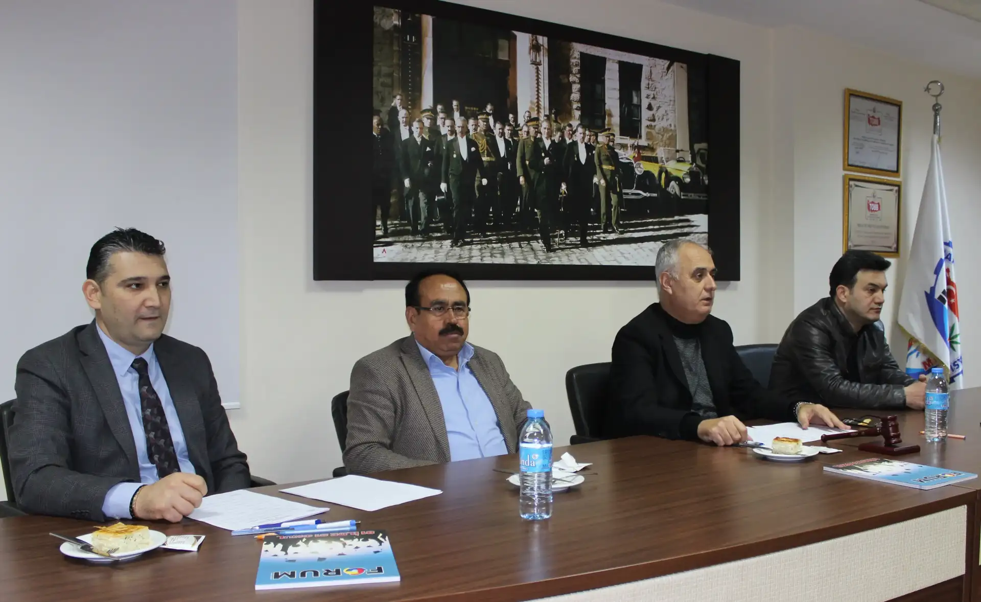 MİTSO MECLİSİ,  UN VE YEM SANAYİ ÜRÜNLERİ İÇİN FİRE VE ZAYİAT ORANLARINI BELİRLEDİ - 1