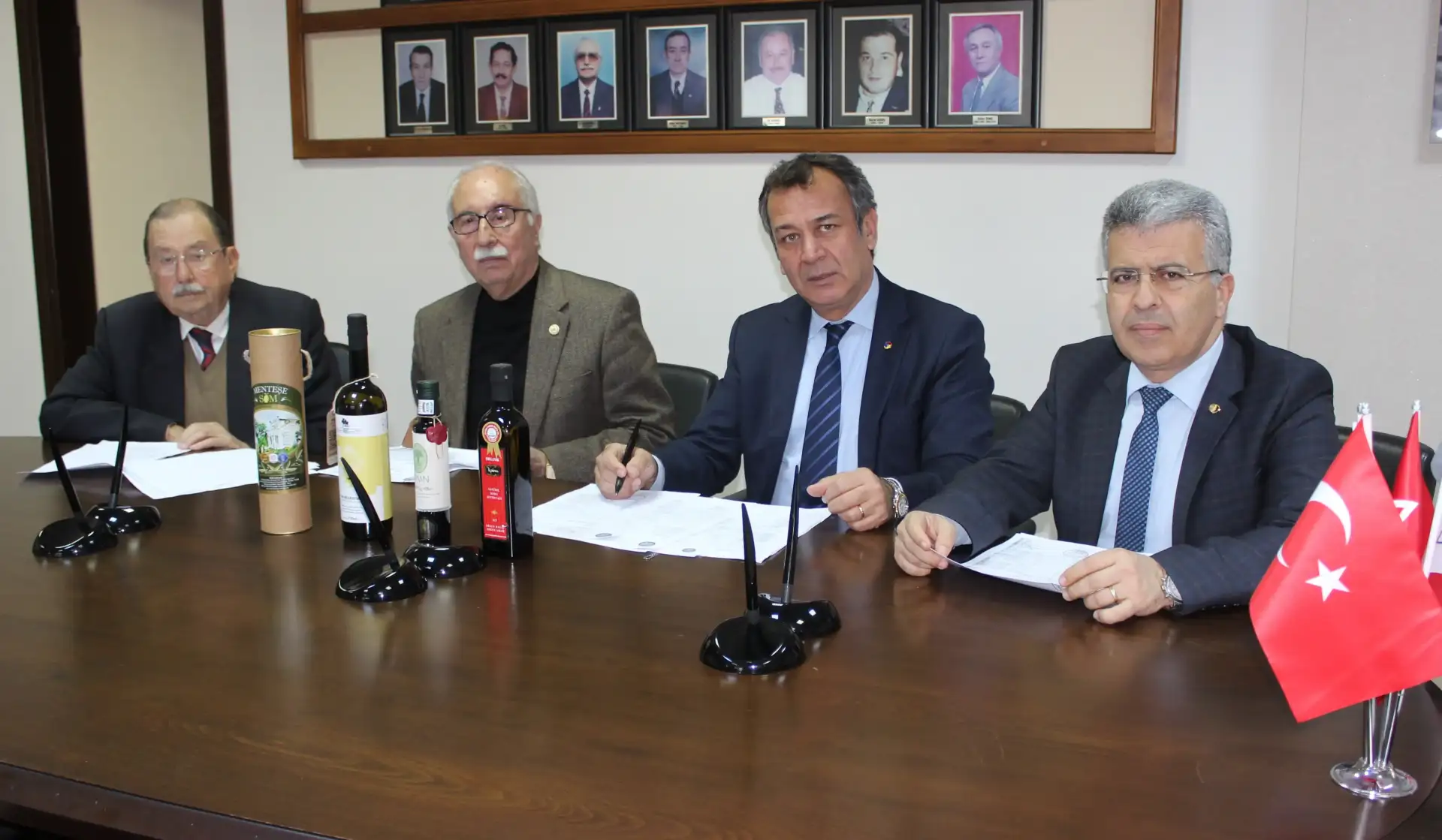 MİLAS'IN COĞRAFİ İŞARETLİ ÜRÜNLERİ İLK KEZ DENETLENDİ - 1